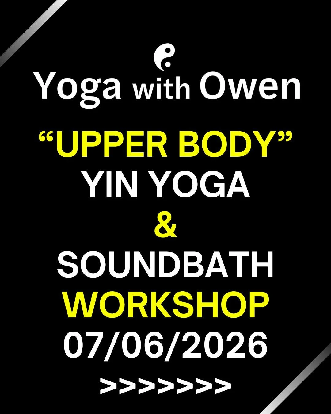 I still have some spaces for my Yin Yoga "Upper Body" focused workshop which includes an hour Sound Bath at the end. I really enjoy hosting these events to provide a place for people to let go from the stresses of everyday and just be prese