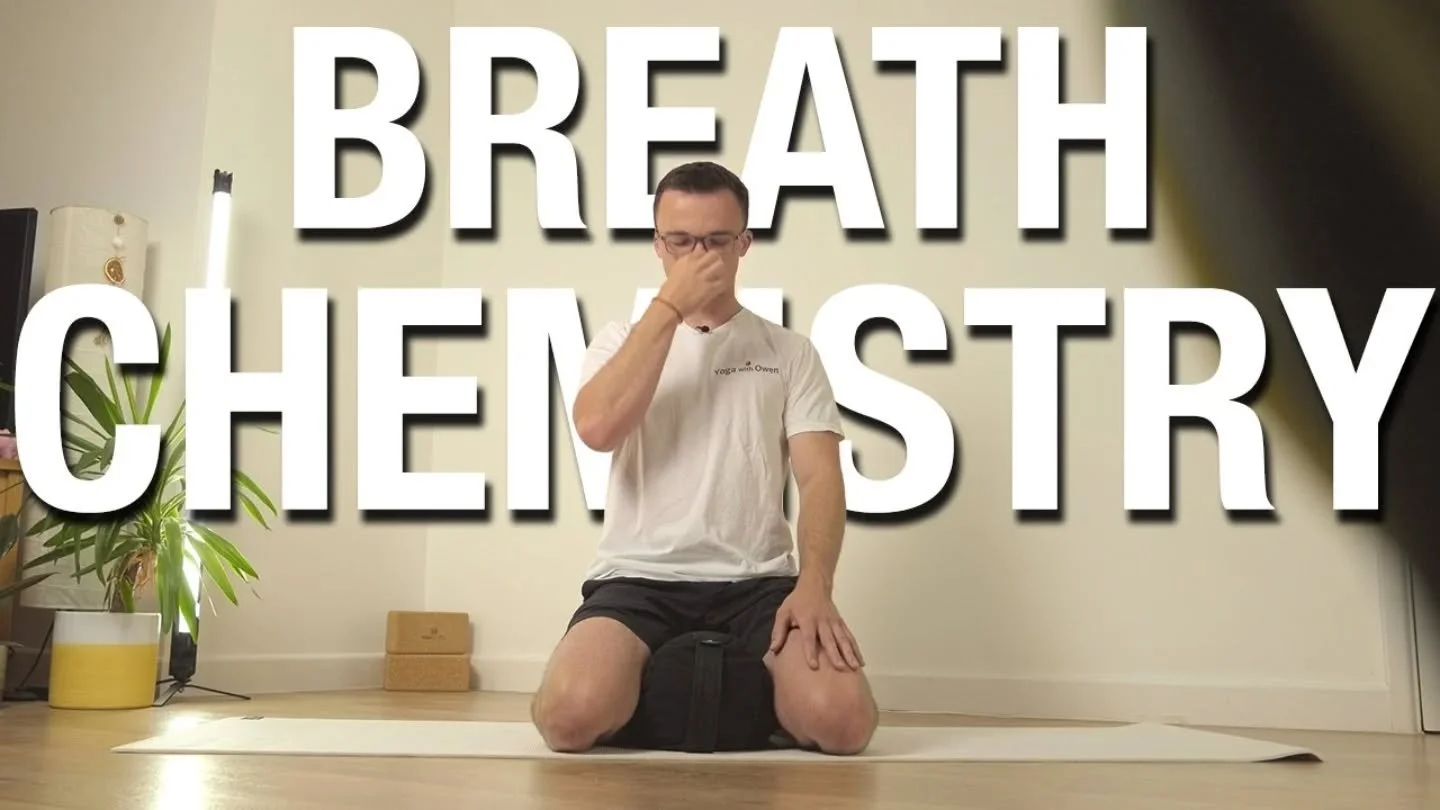 A technique I have taught a bit more recently is this quick and easy way to open through the nasal passage. This technique works as a bit of a "body hack" through stimulating the production of Nitric Oxide in the nose which is a vasodilator