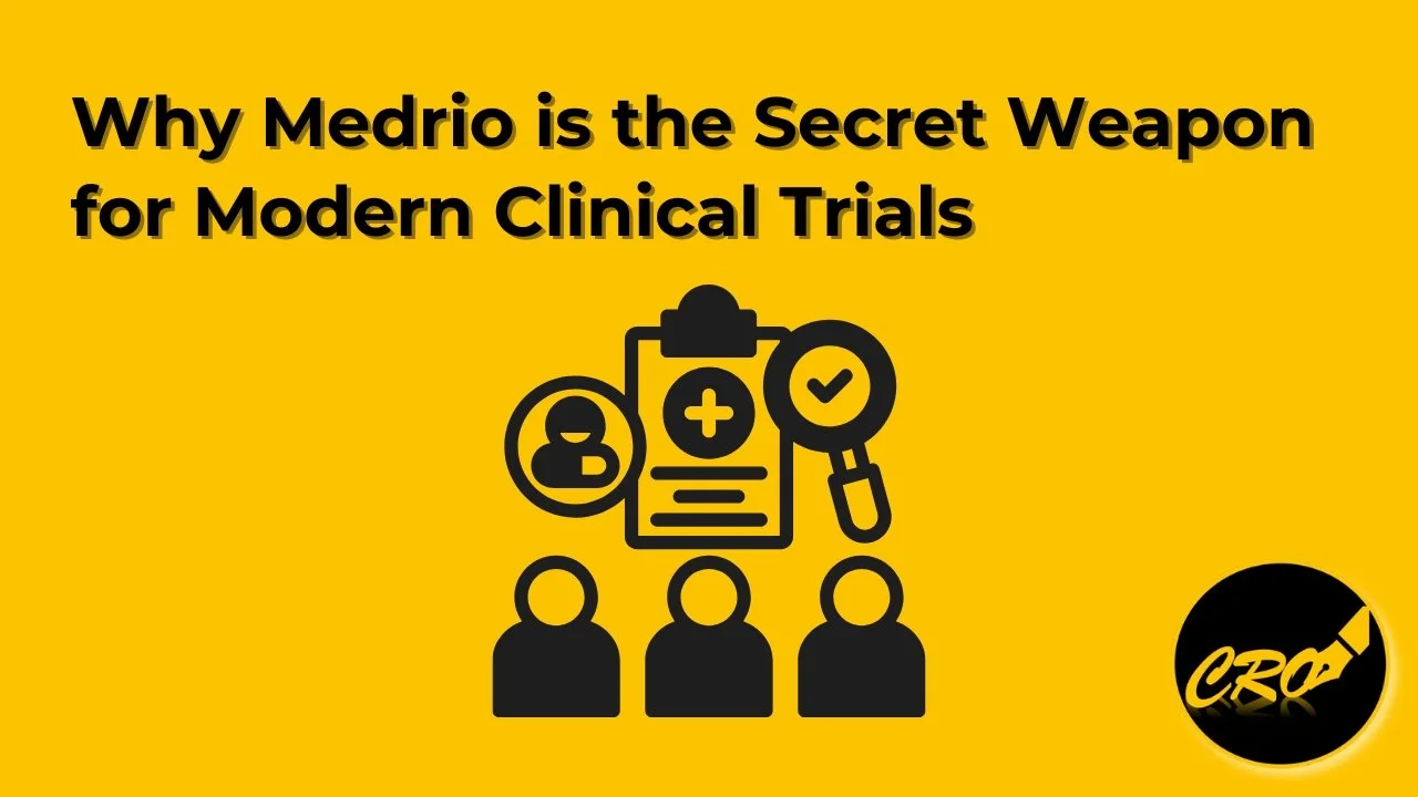 Why Medrio is the Secret Weapon for Modern Clinical Trials