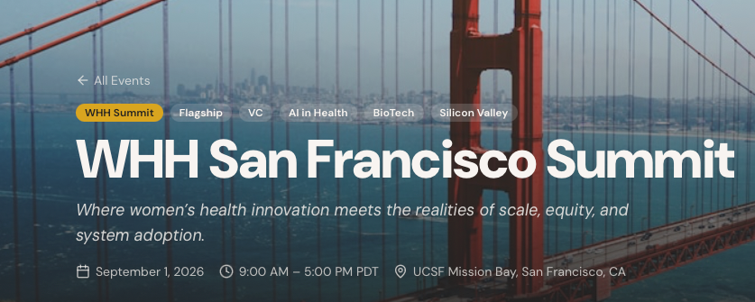 WHH San Francisco Summit