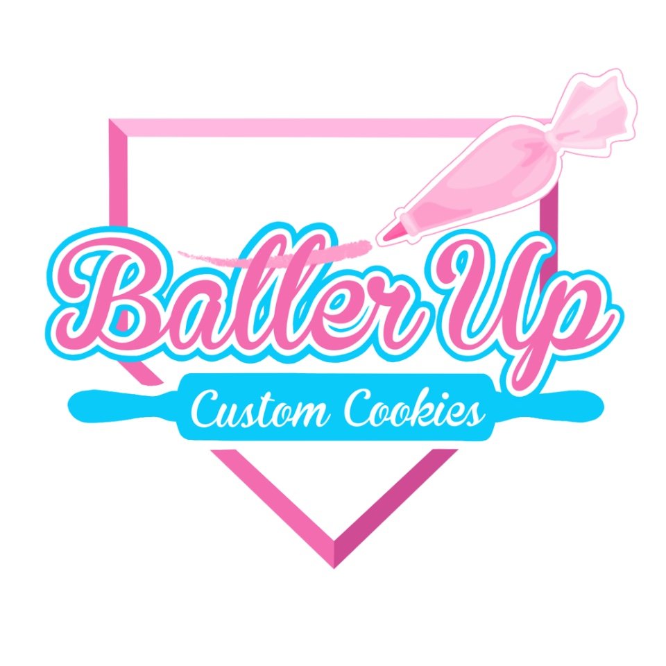 Batter Up Custom Cookies