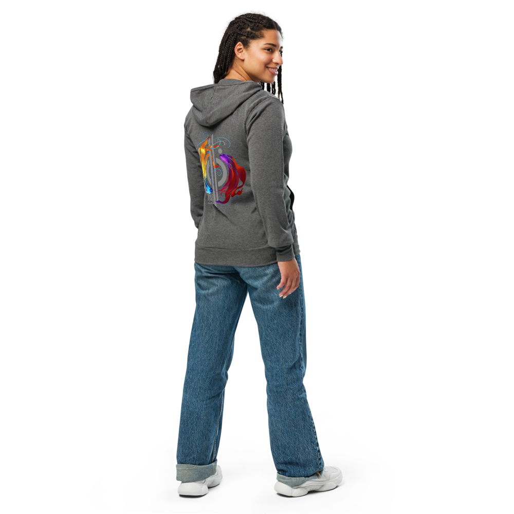 Sublight Sealife 2.0 Zip Hoodie