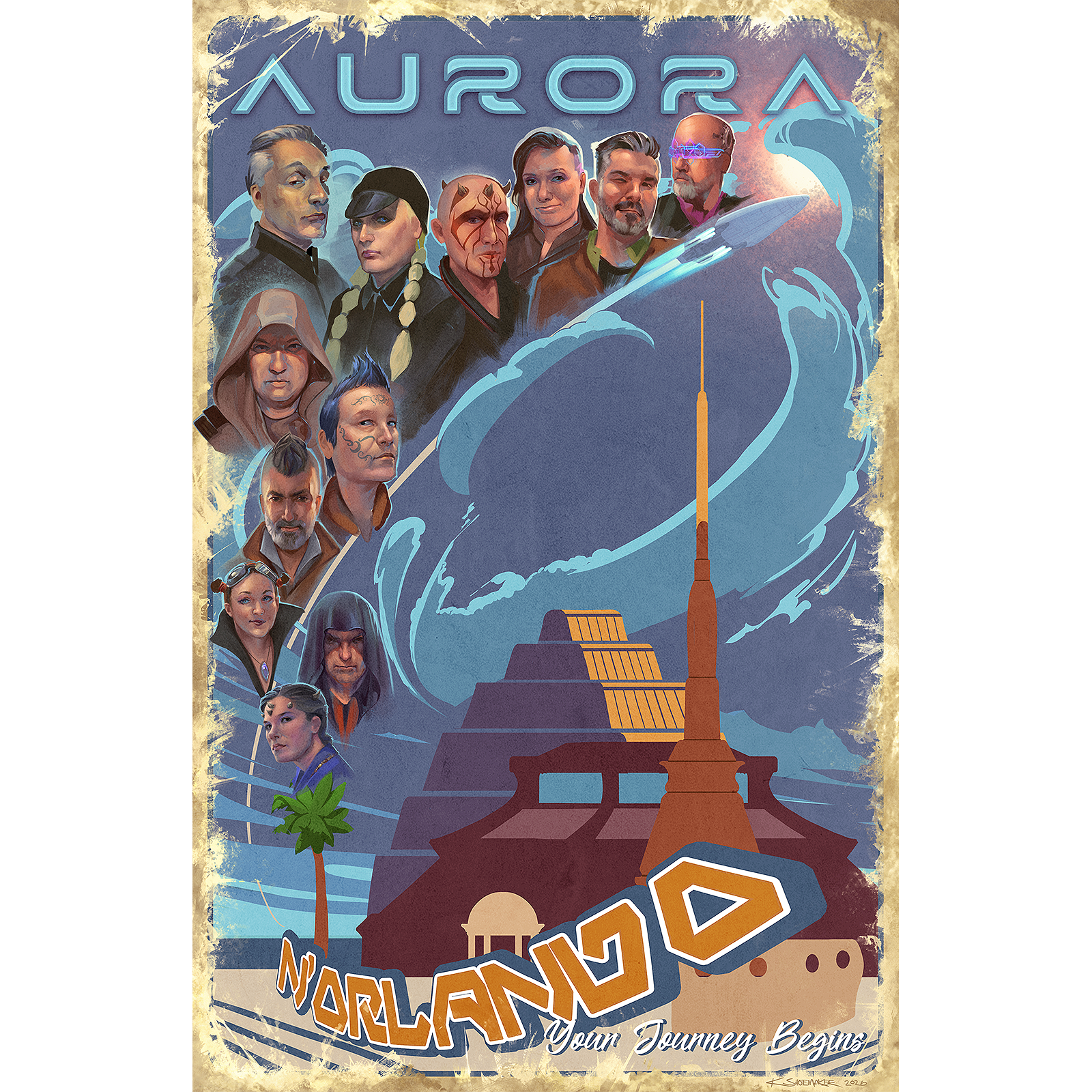 N'Orlando Starship Aurora