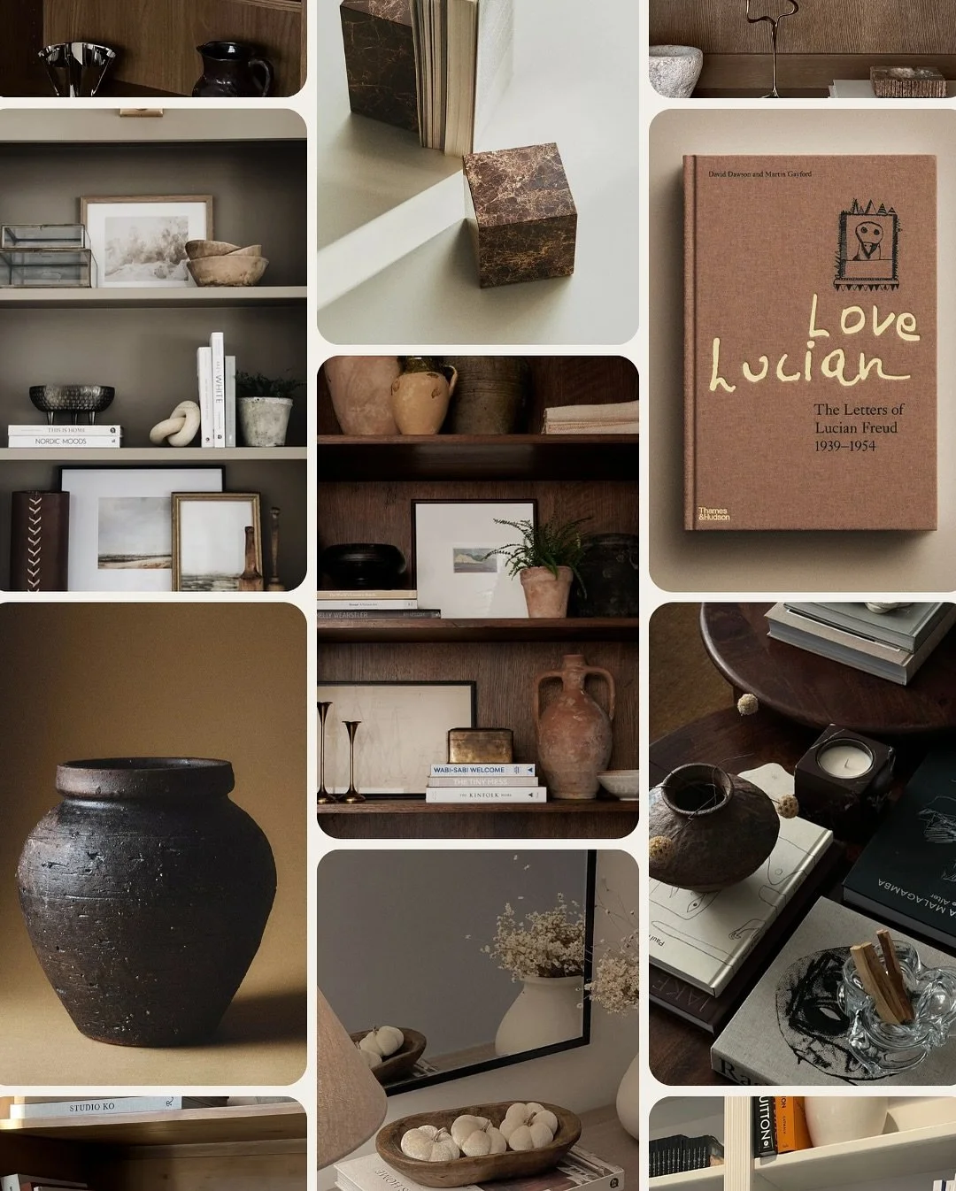 Autumn shelf styling, the drobe way 🍂

This season we&rsquo;re drawn to earthy textures, sculptural shapes and timeless design details.

A few of our favourite pieces and brands we&rsquo;d style on our shelves right now.

Book @zara 
Candle @loewe 
