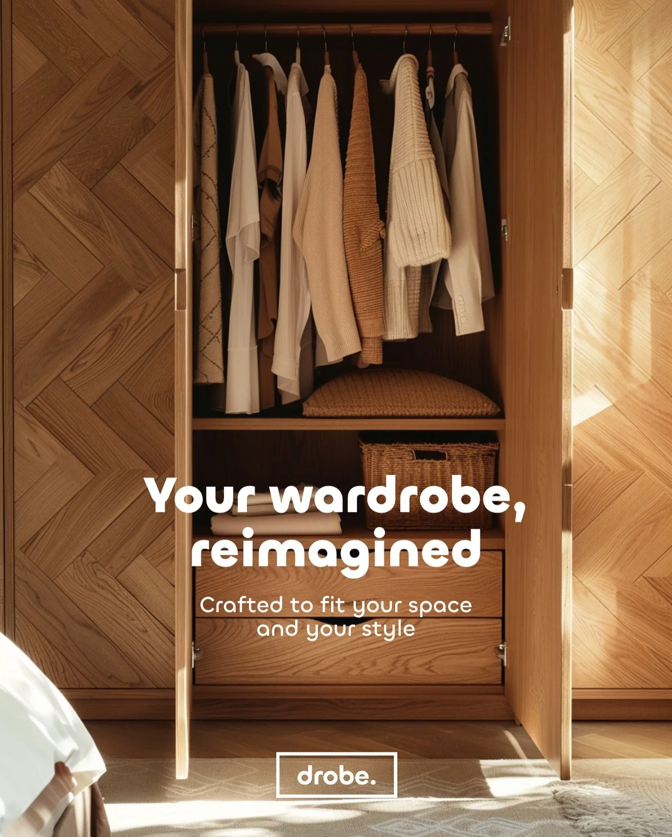 Your wardrobe, but elevated ✨

Designed to fit your home. Crafted to reflect your style. Because bespoke storage isn&rsquo;t just about organisation,  it&rsquo;s about living beautifully.

📍Discover custom-built wardrobes that make space for what ma