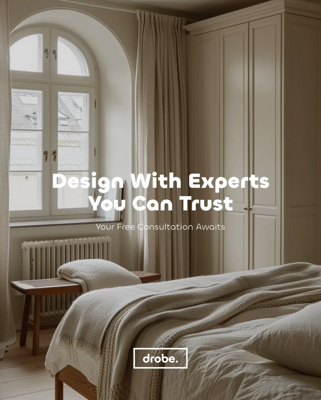 Designed for real homes. Built for real life.

At Drobe, every detail is considered, from how your wardrobe looks, to how it works for you daily. Because storage shouldn&rsquo;t just fill a space, it should elevate it.

Your free consultation is wait