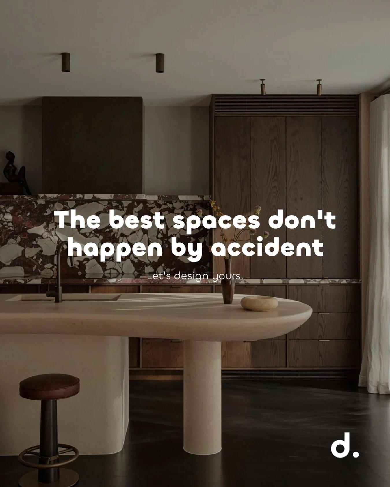 Thoughtful design isn&rsquo;t about following trends. It&rsquo;s about creating something that feels right for the way you live, work, and move through a space.

The best spaces don&rsquo;t happen by accident. Let&rsquo;s design yours.

Explore our p