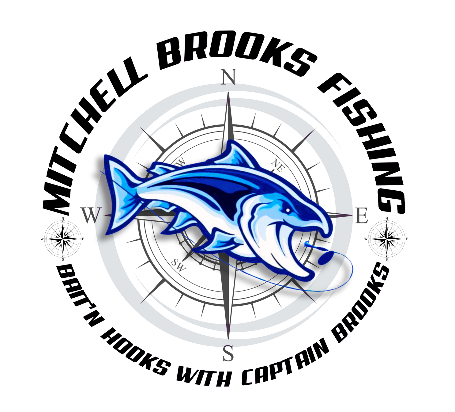 brooks fish and hooks Mitchell Brooks Fishing