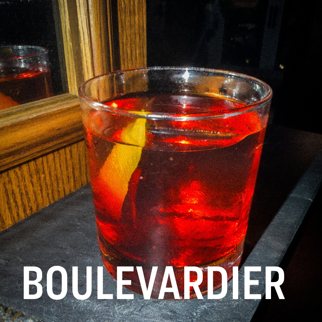 Boulevardier Recipe