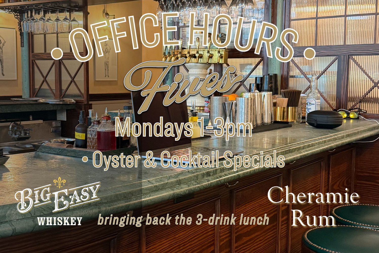 Office Hours at Fives 