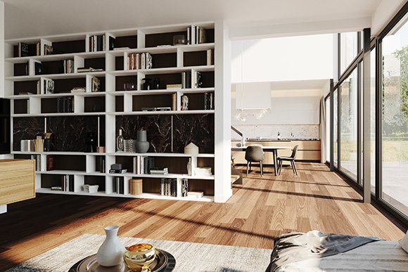 Dan-Wood Vision Range Vision 207 1.5 Storey. Interior. Price £773,600. Usable Area 217.96 m² (2,346 ft² ). 4 x Bedrooms. 2 x Bathrooms. Garage - No. Available From Cherish Homes 0845 430 0010