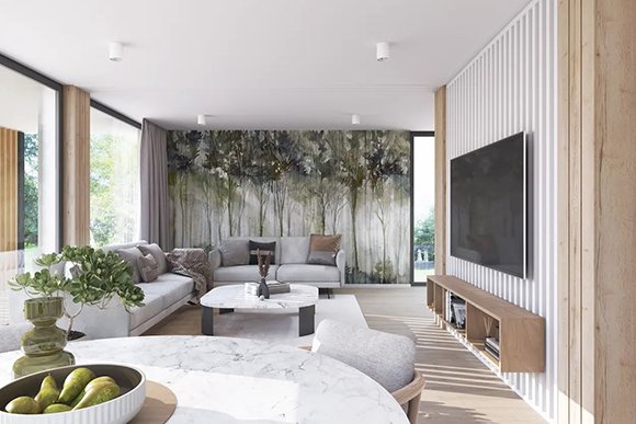 Dan-Wood NEXT Range NEXT 117ST E Bungalow Price £405,900 Size (Usable Area) 123.28 m² (1,327 ft²) 2 x Bedrooms. 2 x Bathrooms. Garage - No. Available From Cherish Homes 0845 430 0010. Interior