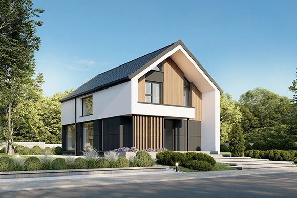 Dan-Wood NEXT Range NEXT 142S E 1.5 Storey Price £390,200 Size (Usable Area) 151.86 m² (1,635 ft²) 3 x Bedrooms. 2 x Bathrooms. Garage - No. Available From Cherish Homes 0845 430 0010. Exterior