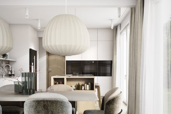 Dan-Wood S-Line Range Point 217S E 1.5 Storey. Interior. Price £398,100. Usable Area 229.14 m² (2,466 ft² ). 3 x Bedrooms. 3 x Bathrooms. Garage - No. Available From Cherish Homes 0845 430 0010