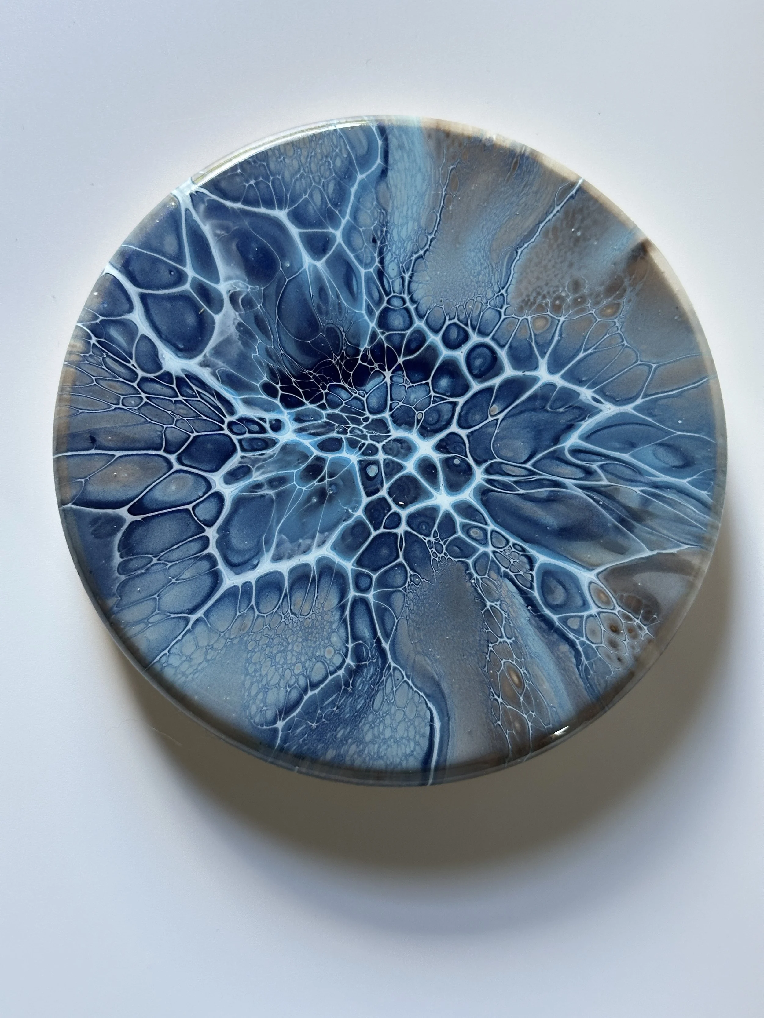 526-6" Acrylic Bloom Base