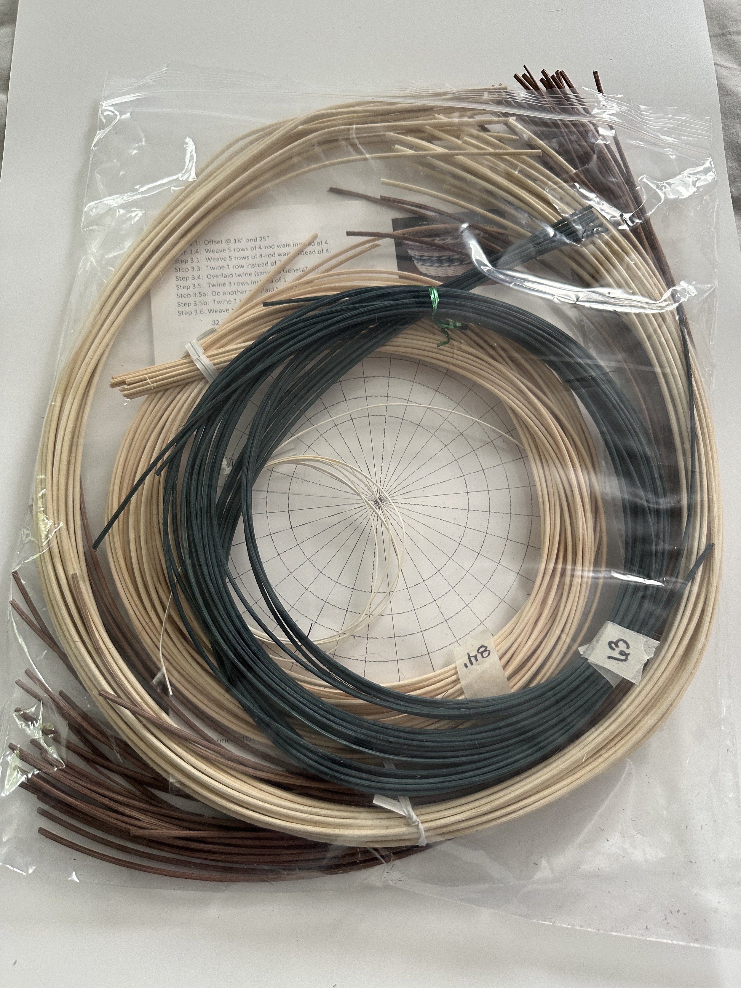 GenetaToo Basketry Kit