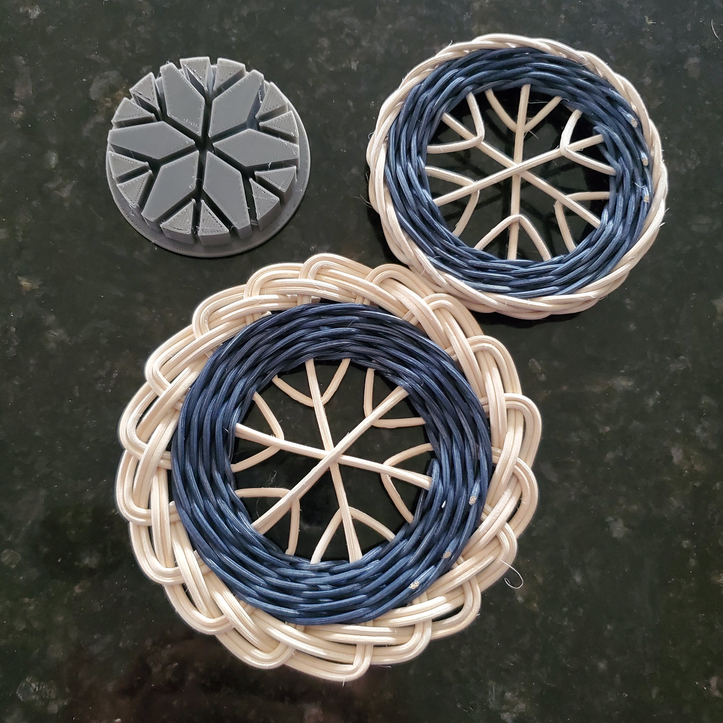 Snowflake Jig Pattern