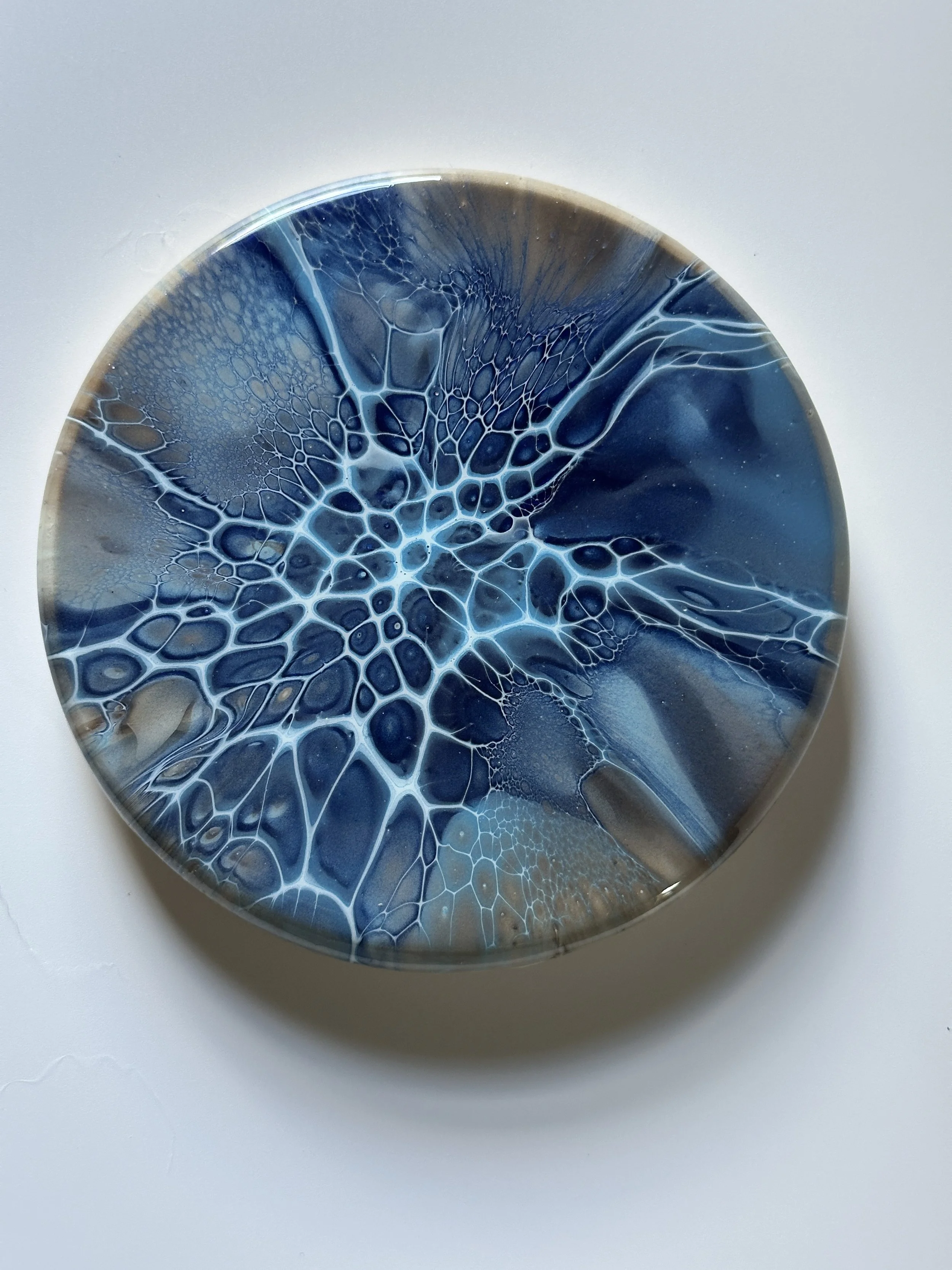 528-6" Acrylic Bloom Base
