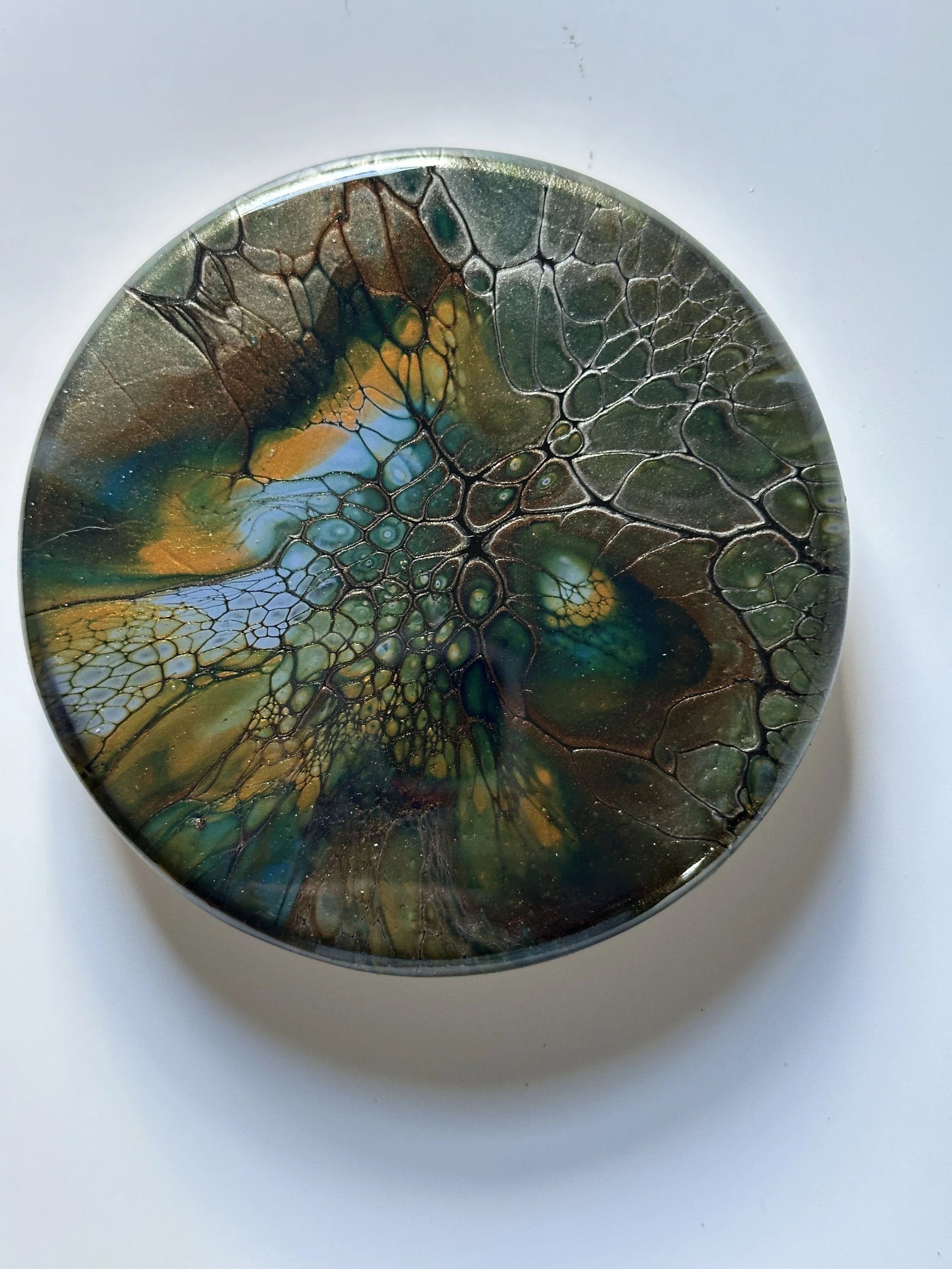 549-5" Acrylic Bloom Base