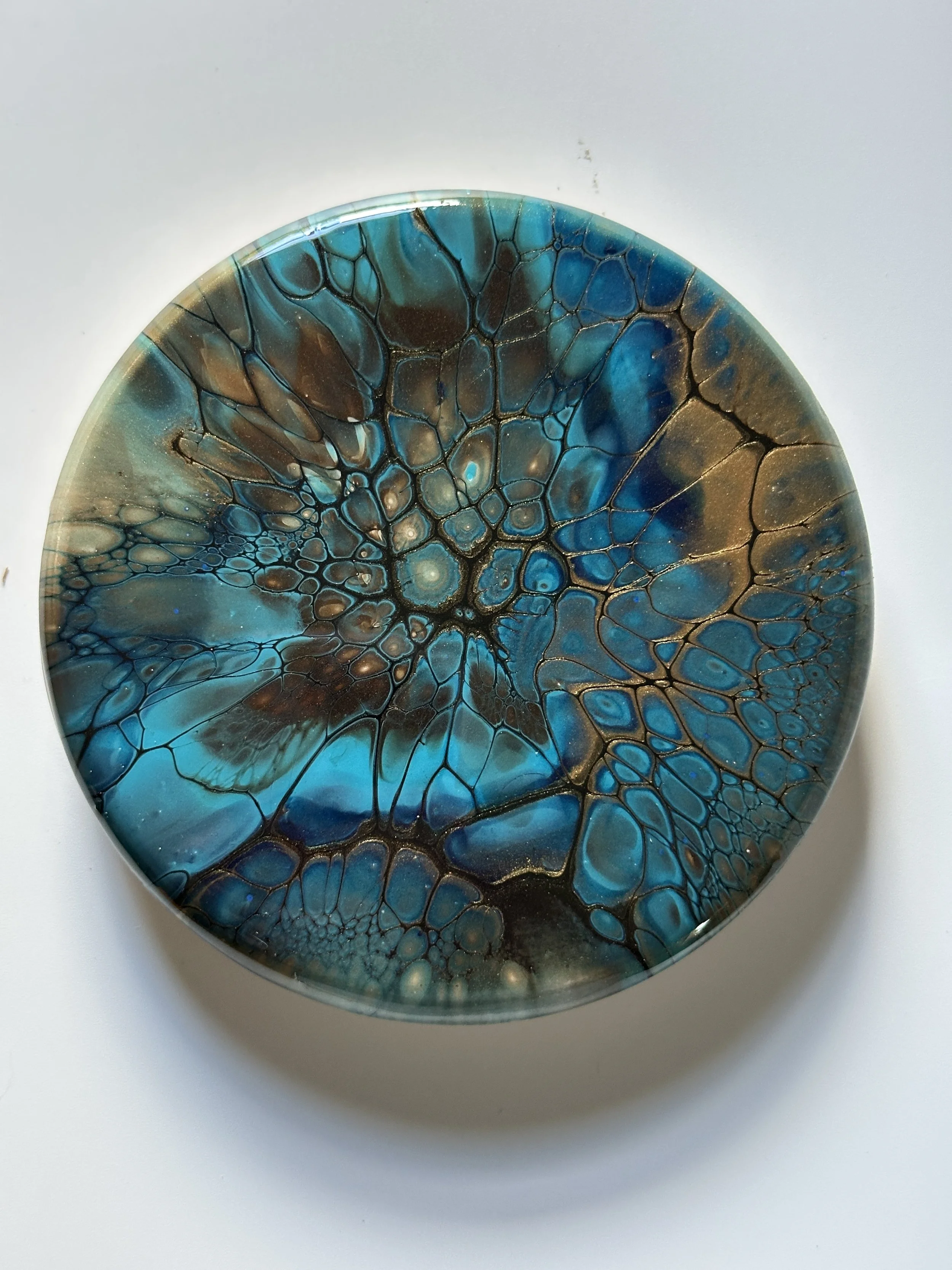 544-5" Acrylic Bloom Base