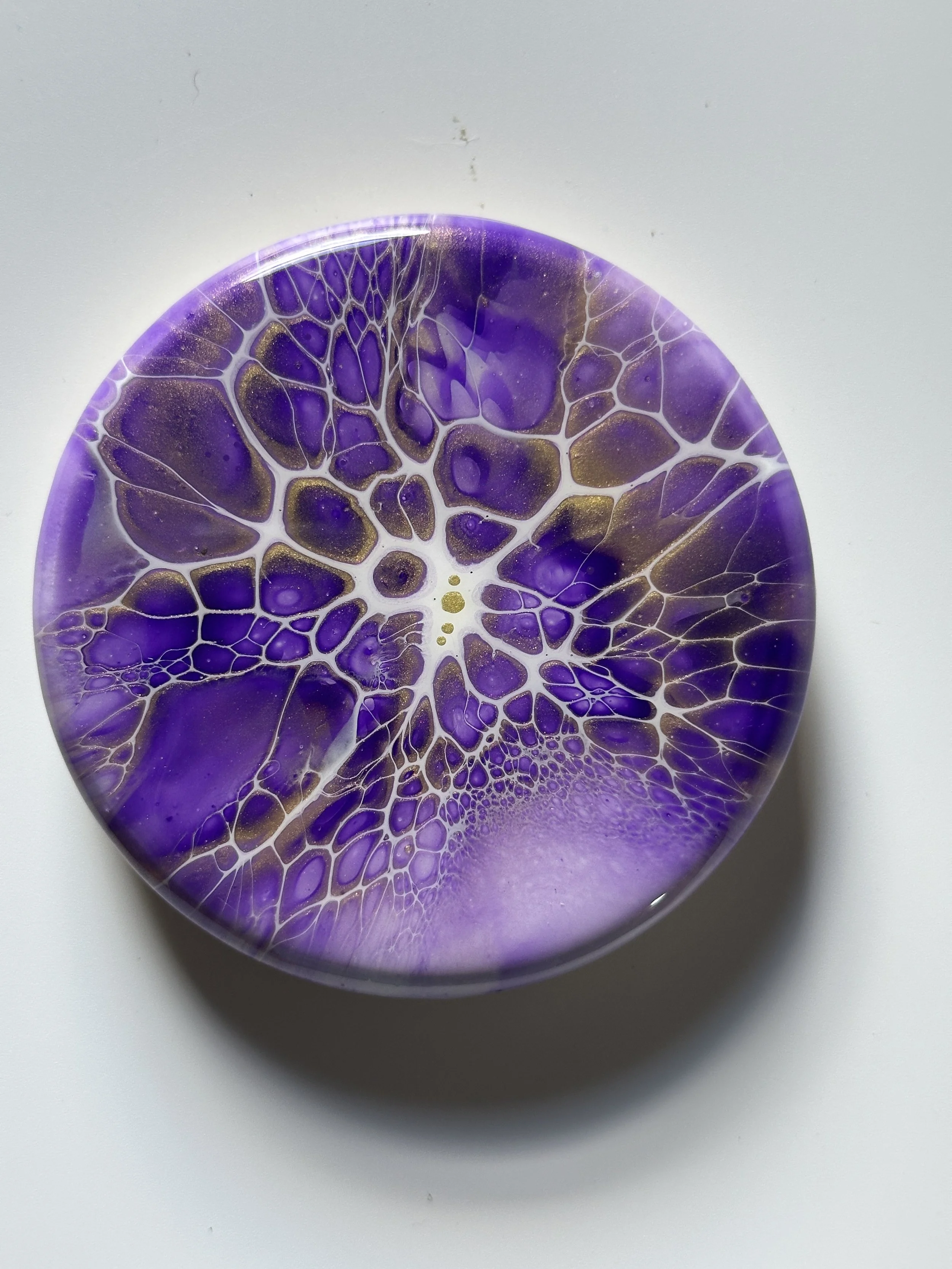 551-4" Acrylic Bloom Base