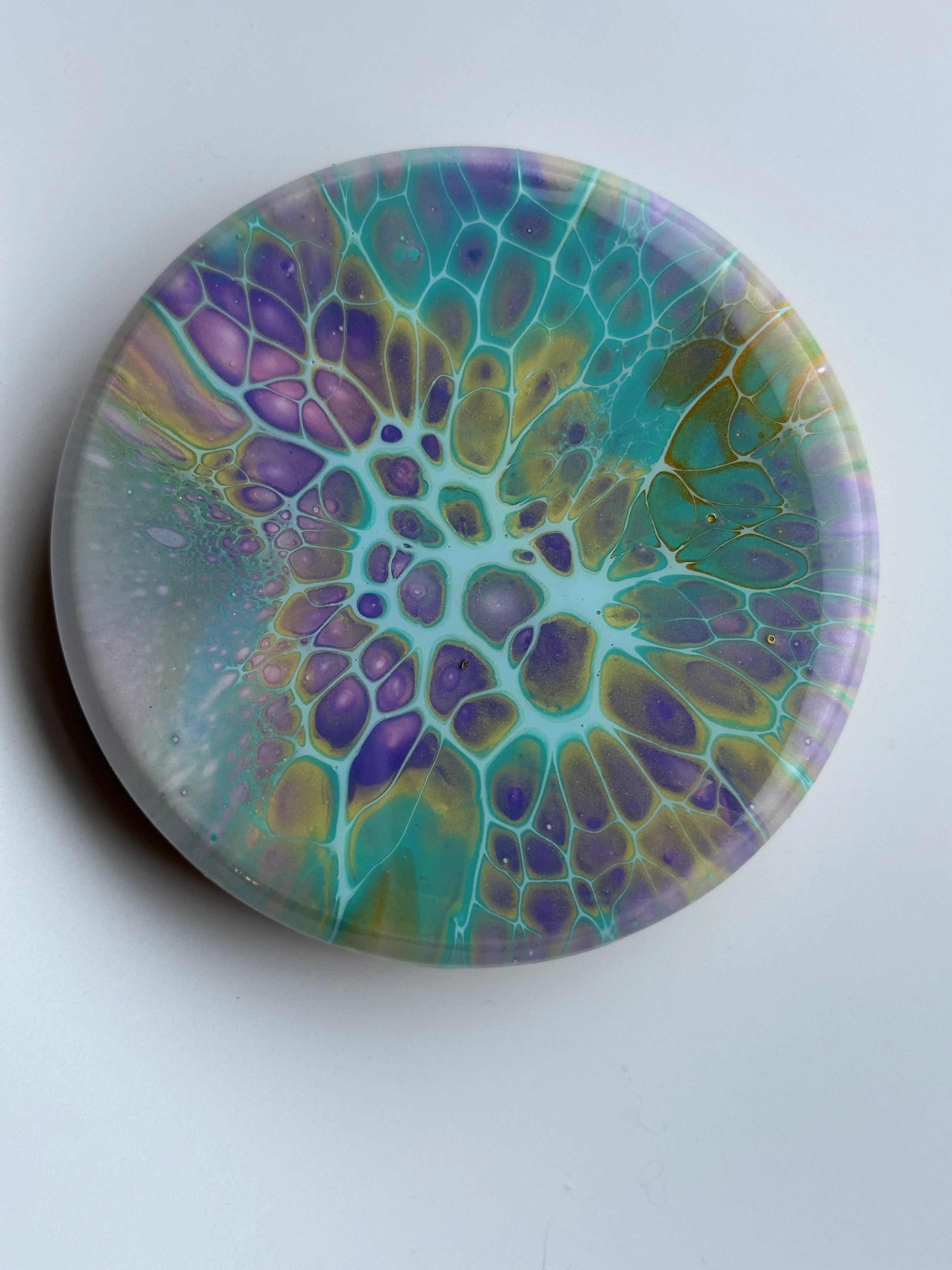 516-4" Acrylic Bloom Base