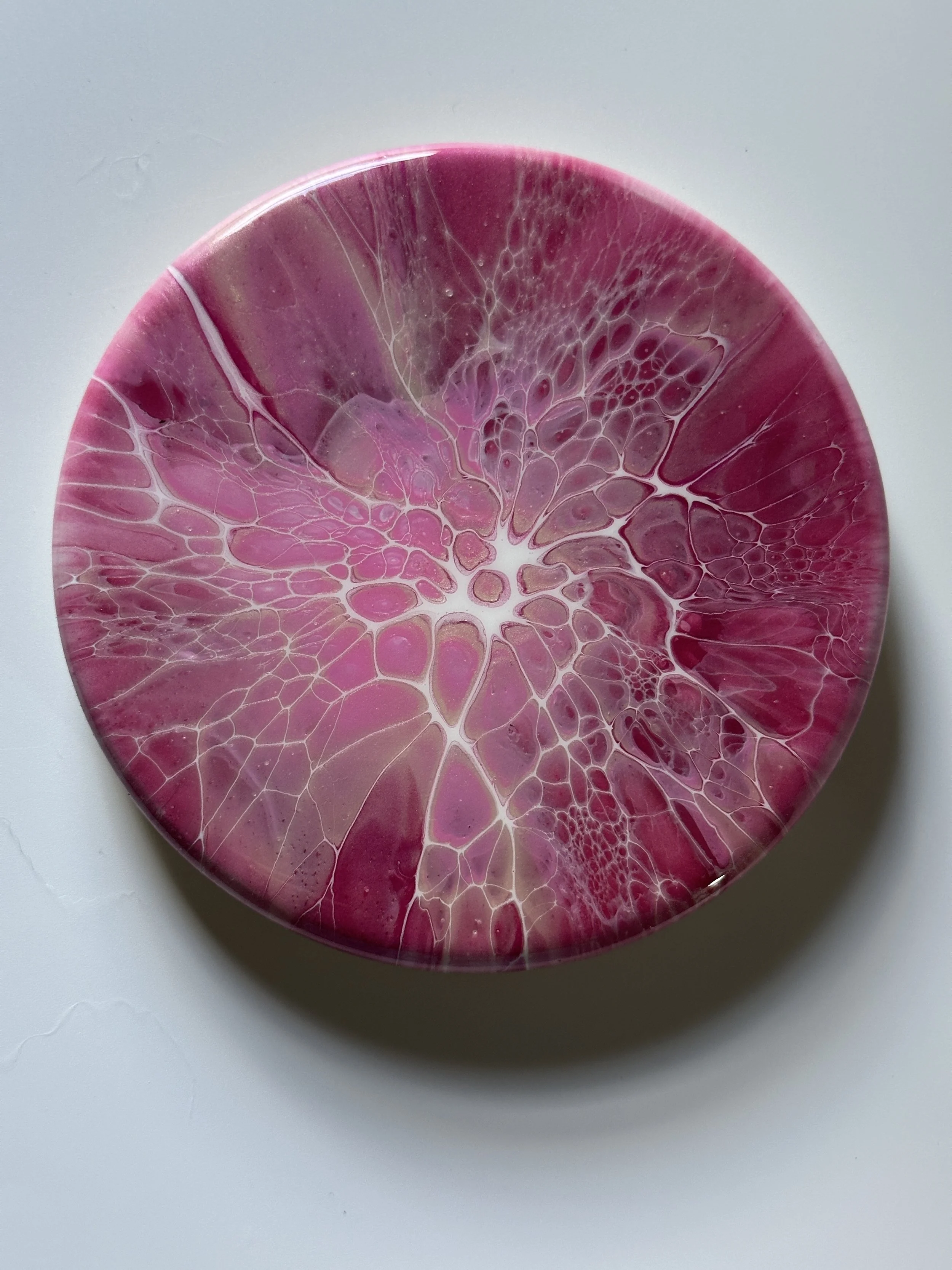 529-6" Acrylic Bloom Base