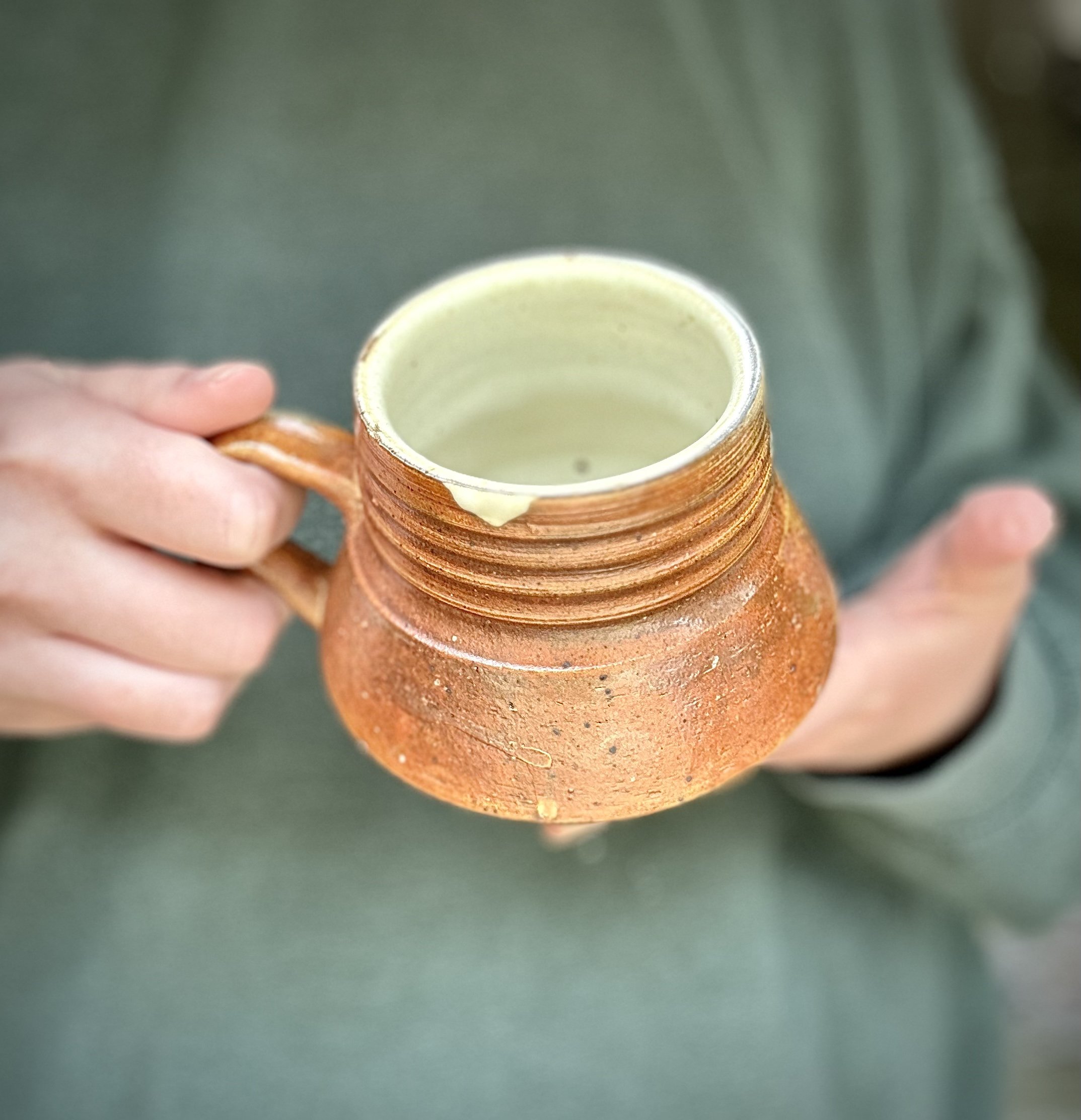 Industrial Soda-Fired Mug