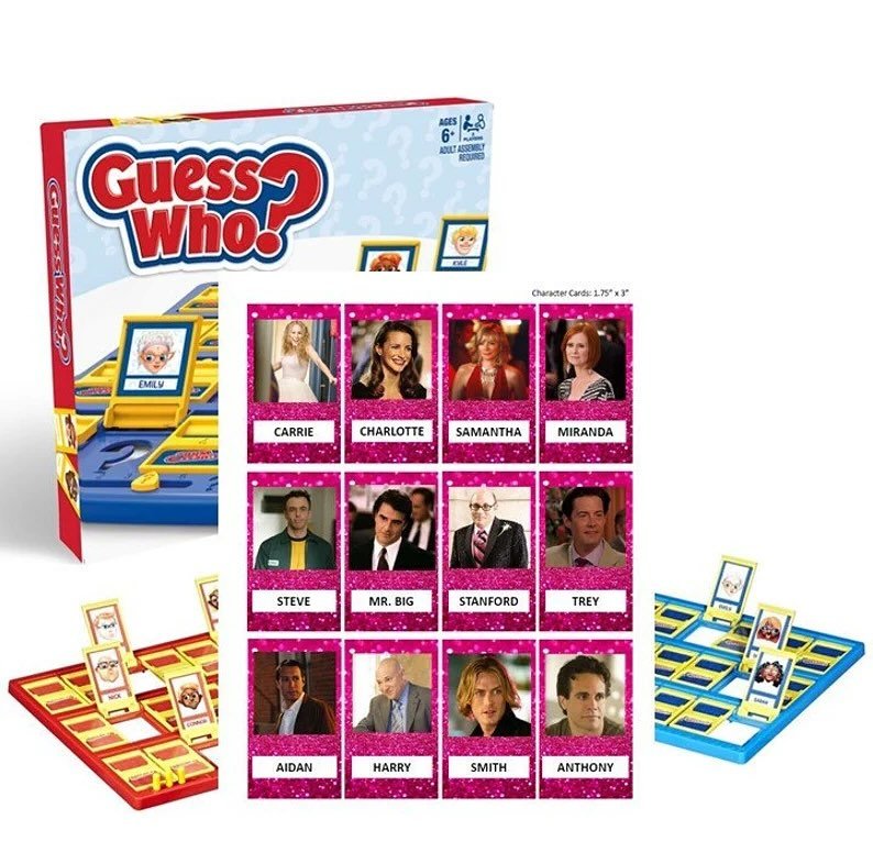 Ok I haven&rsquo;t posted here in a while because work has been wild but I&rsquo;m so excited and have officially ordered materials to make SATC Guess Who for Sept 5th 🎱

We still have tickets left so make sure to grab yours and I can&rsquo;t wait t