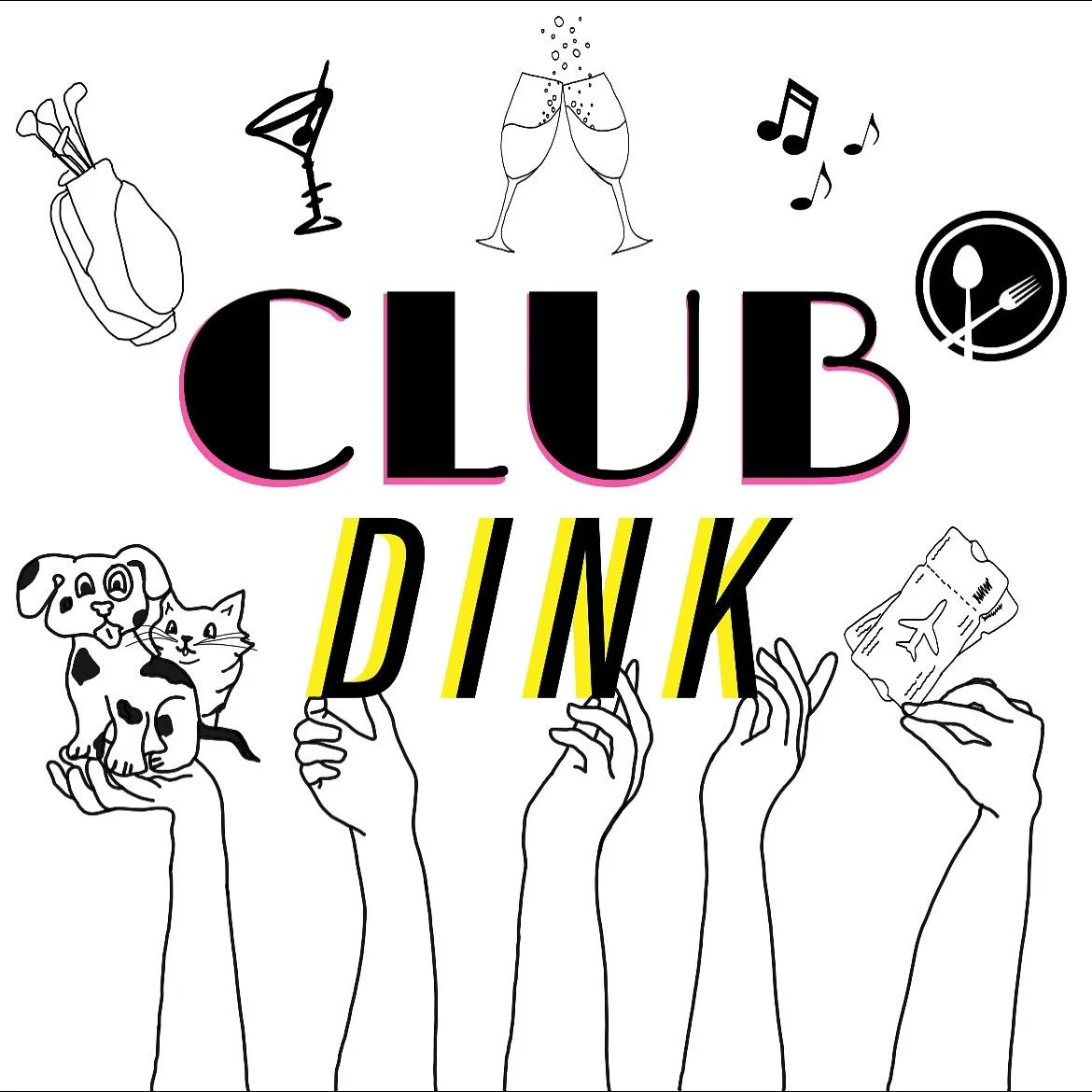 Calling all DINKS (or SINKS!) for a new spinoff of Crowded Table Club 👀 

Club DINK (Dual income, no kids) is open to all couples without children - welcoming everyone across the spectrum of gender identities, sexual orientations, and relationship s