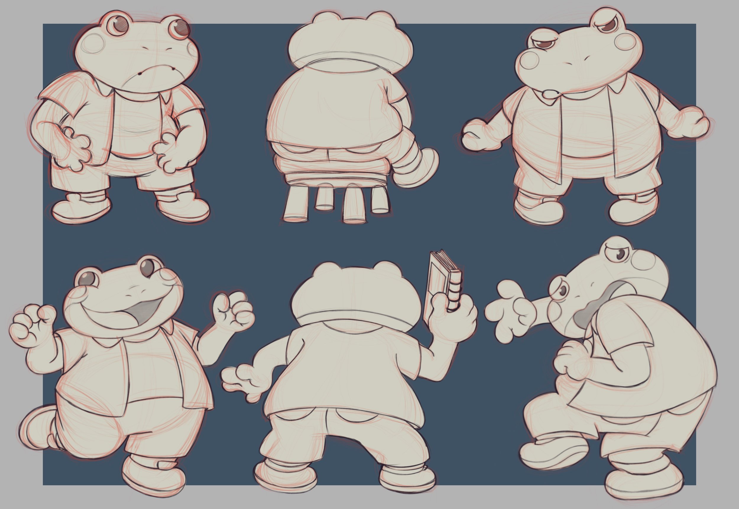 Fredger Poses