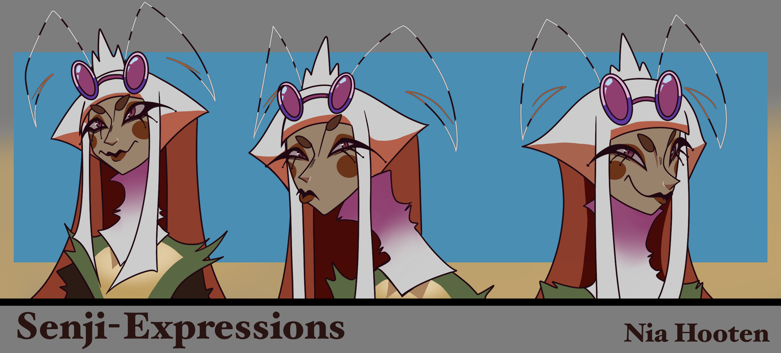 Senji- Expressions