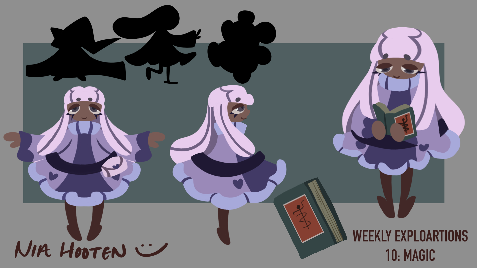 Magical Character Design