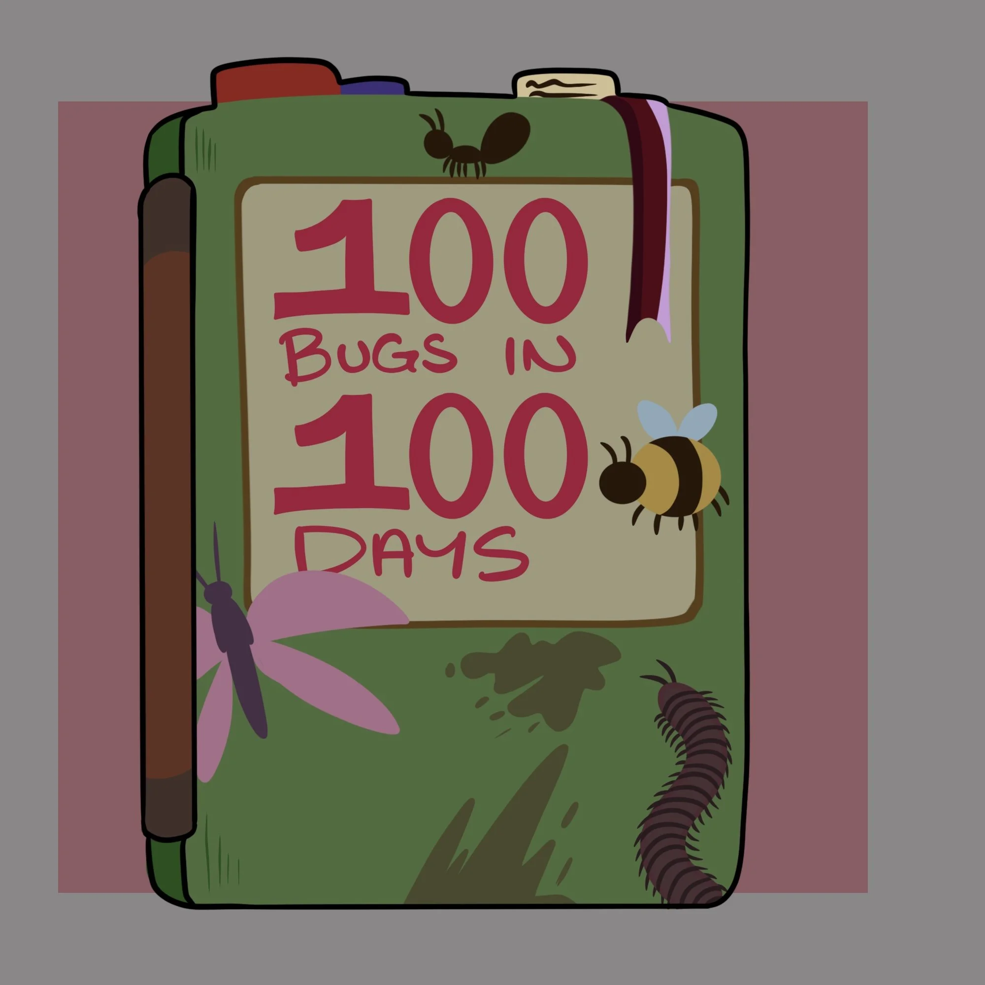 Fredger's Bug Eating Journal
