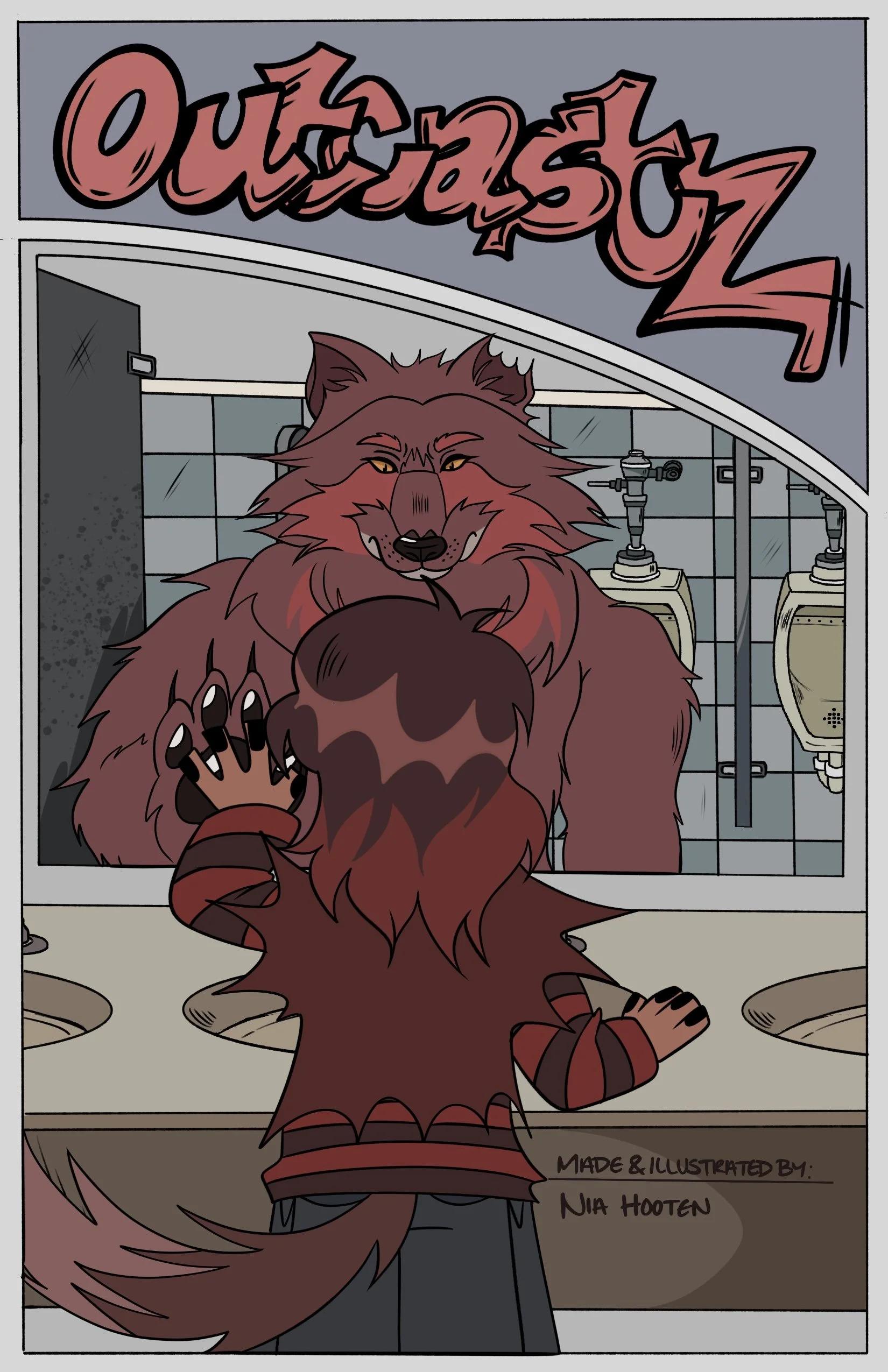 Outcastz Comic Project