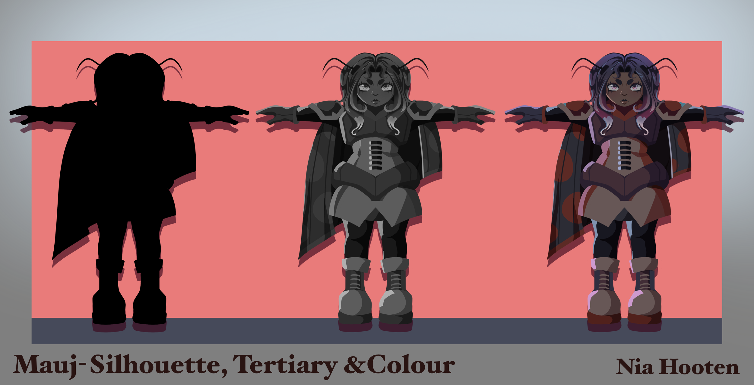 Mauj- Silhouette, Tertiary & Colour