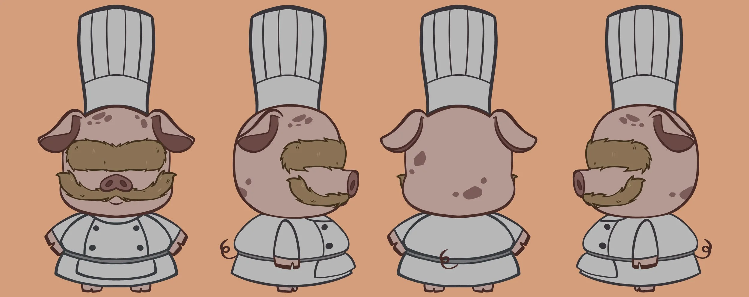 Porkchop Turn-a-Round