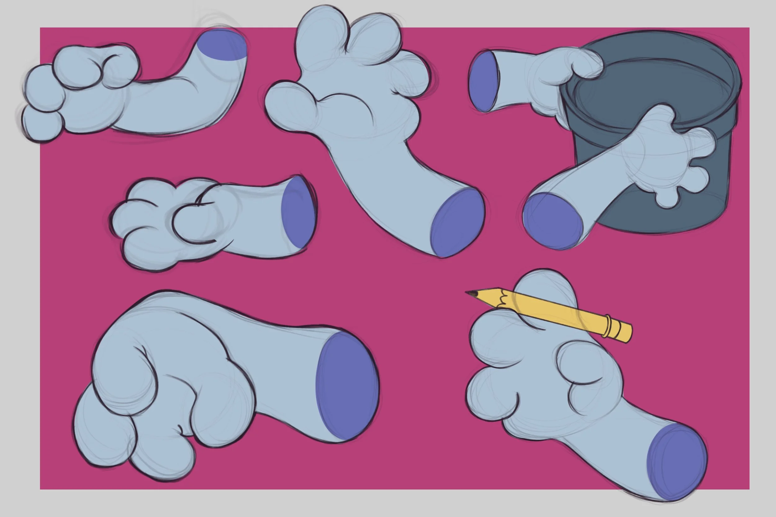 Fredger's Hand Test Revised