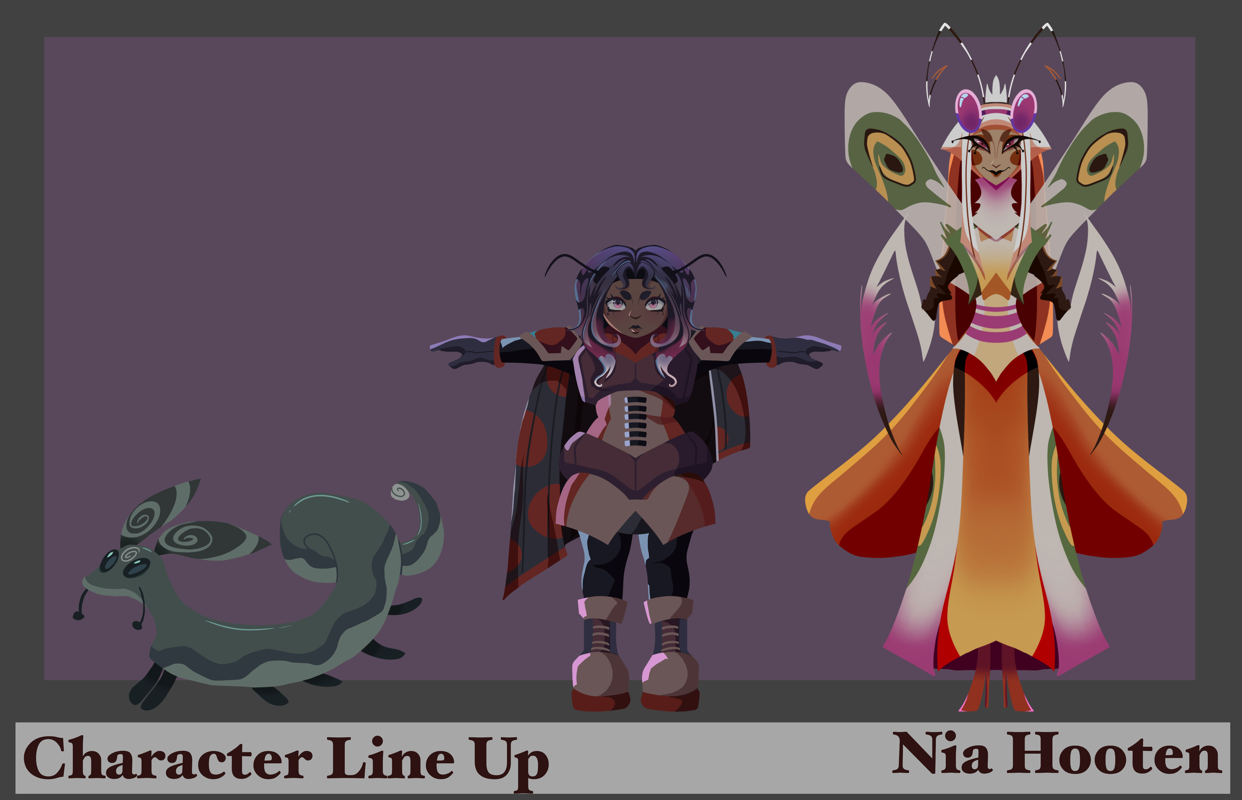 Character Line Up