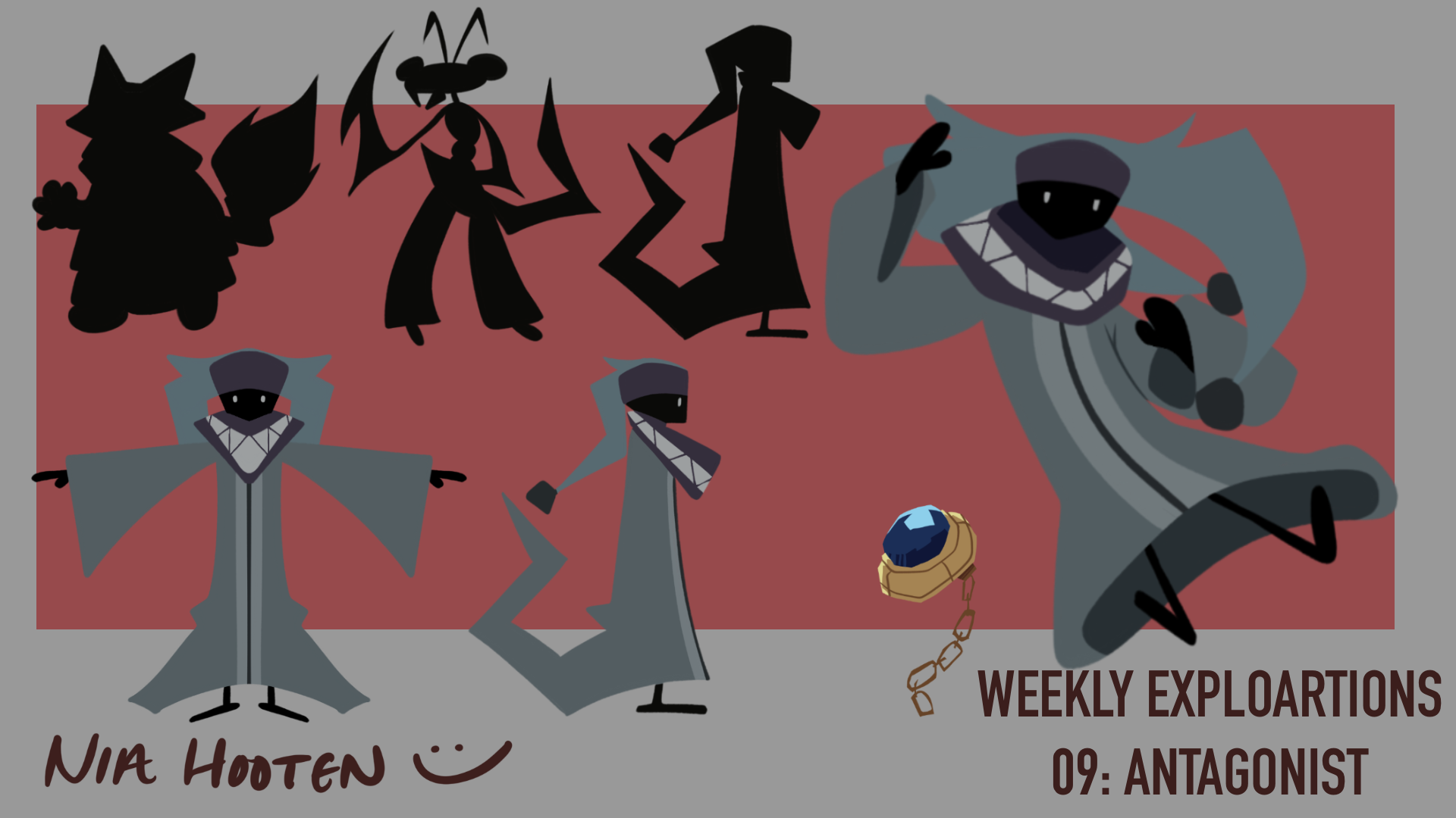 Antagonist Character Design