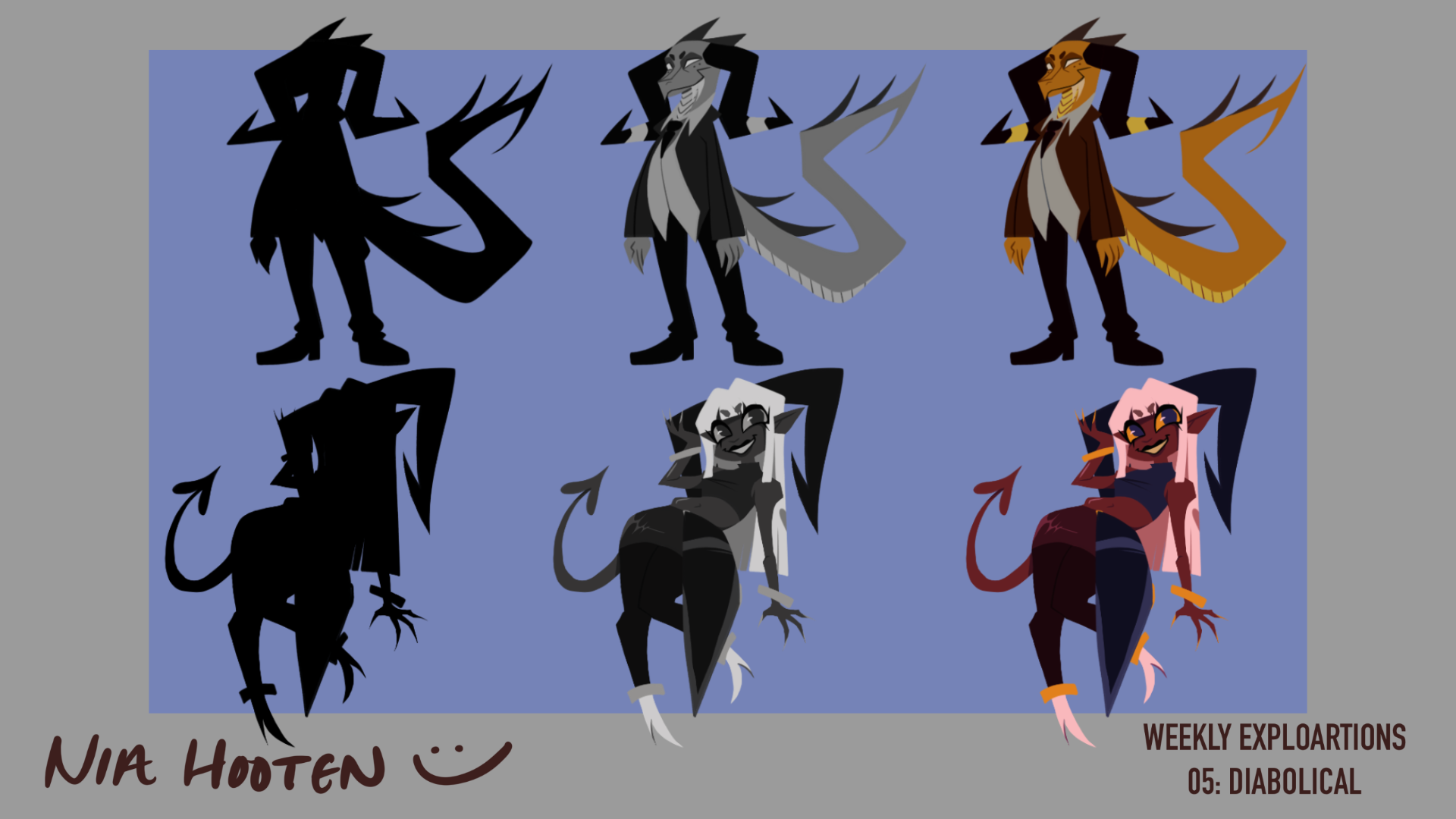 Diabolical Character Design