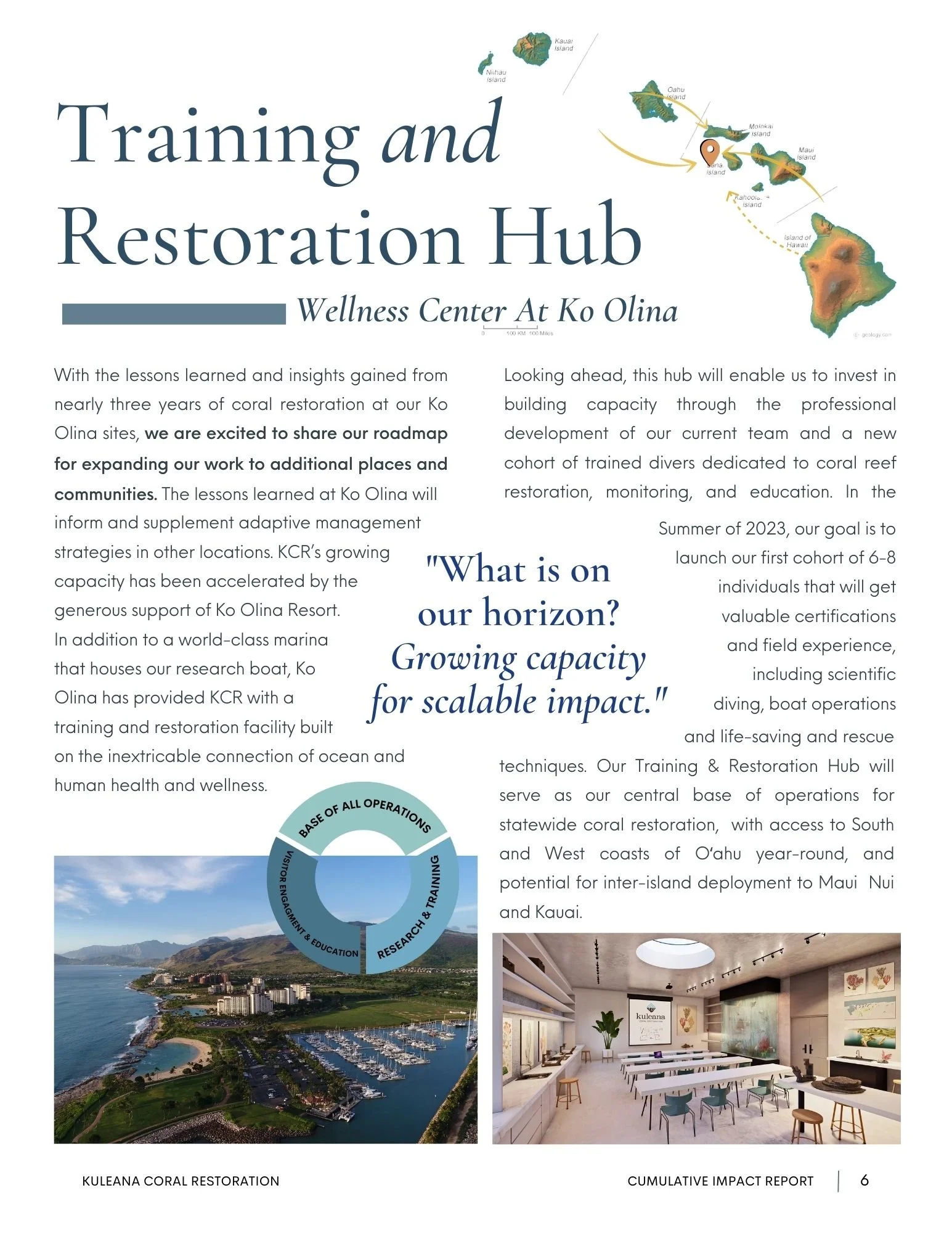 Training and Restoration Hub