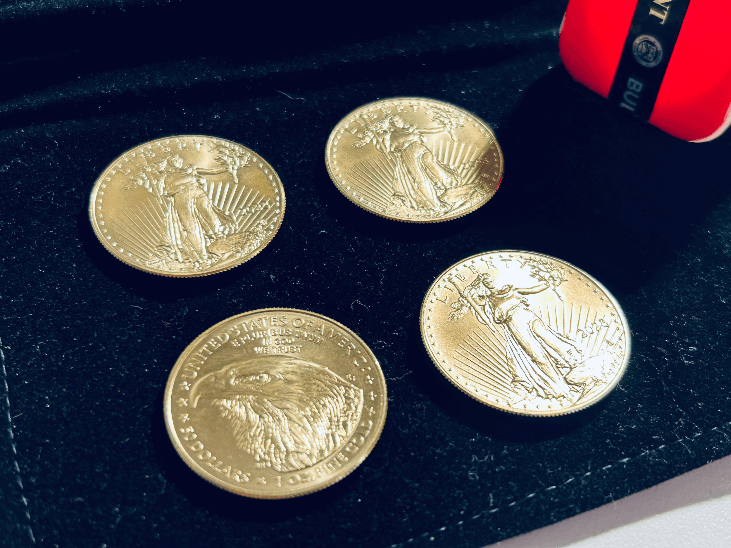American Gold Eagles