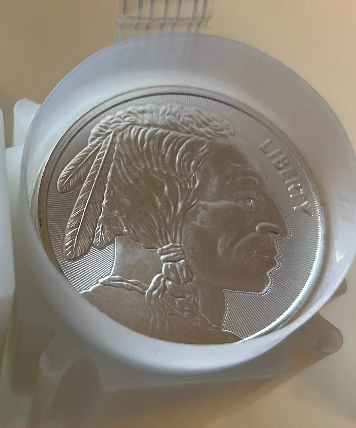 1 oz Silver Round - Buffalo