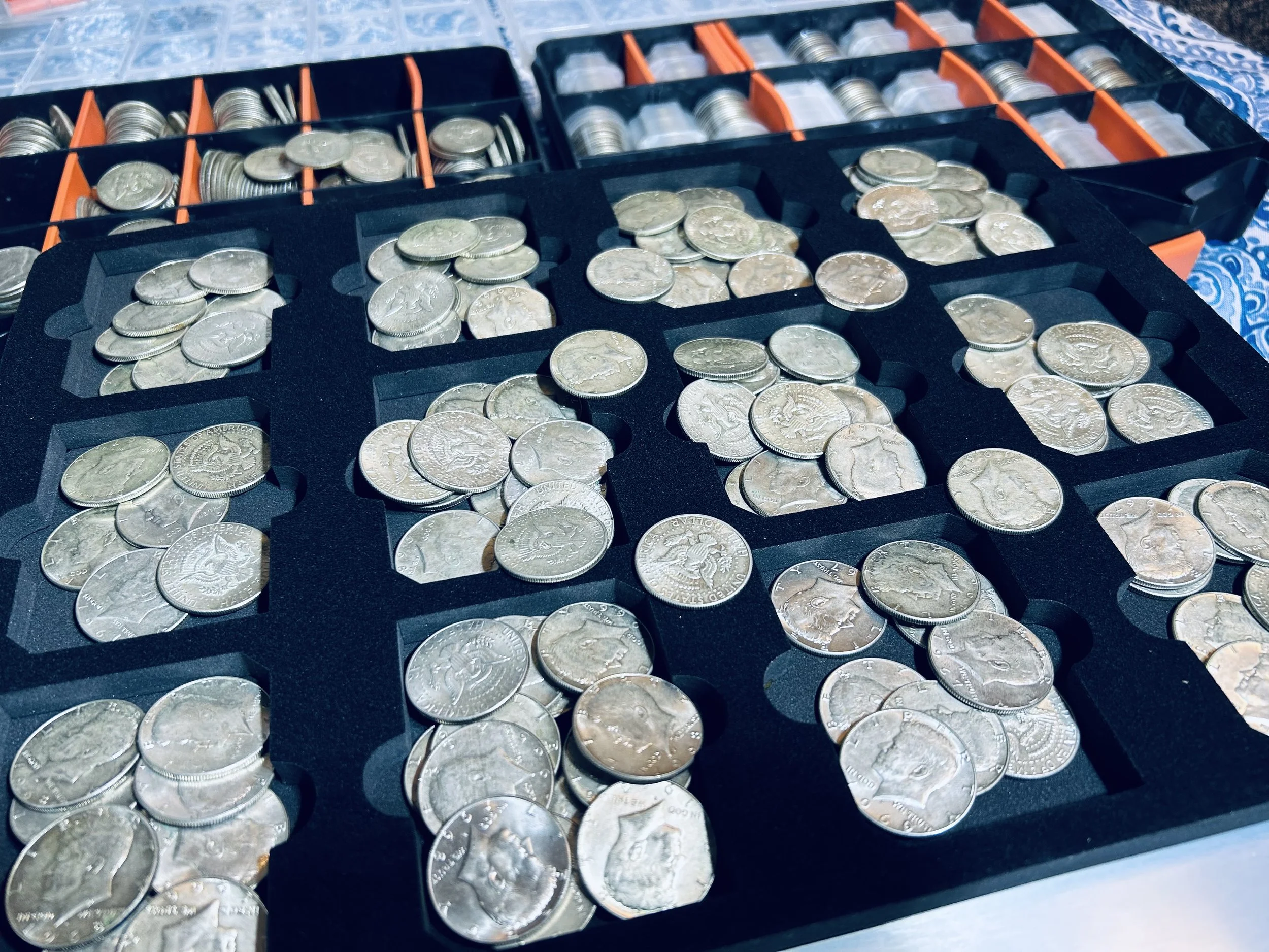 40% Silver Kennedy Half Dollars