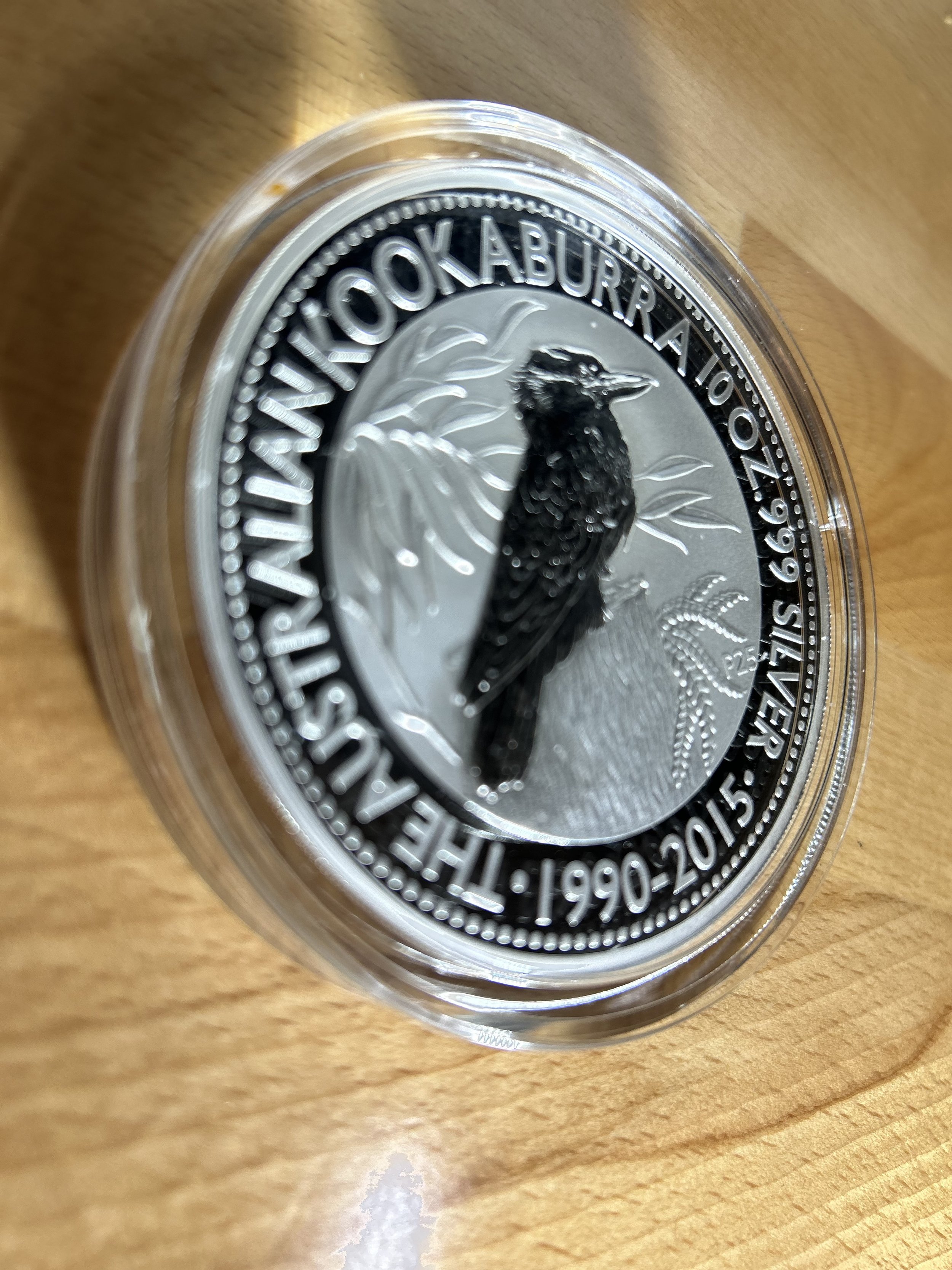 Australian Kookaburra Strike 10 oz