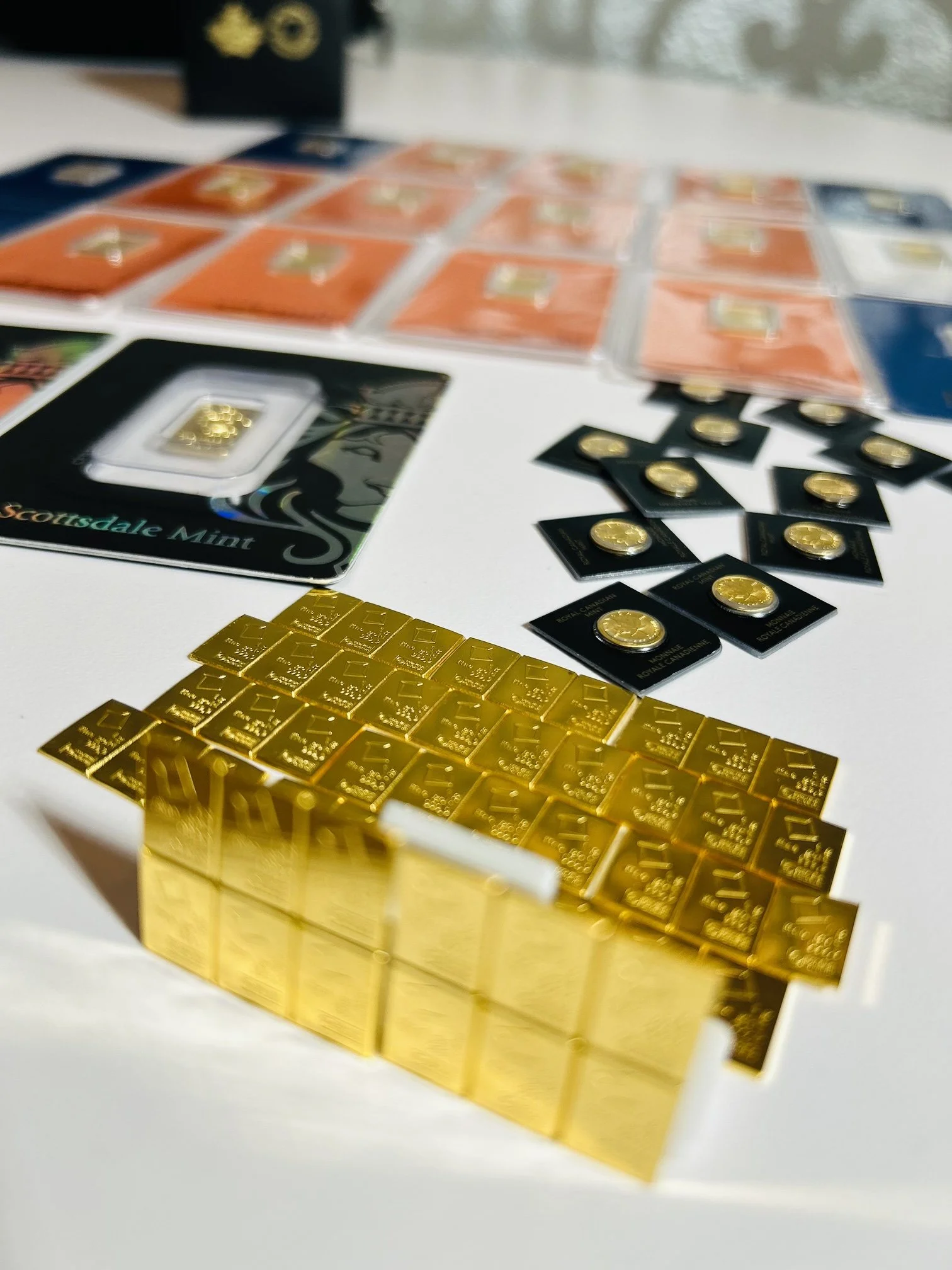 1 gram Gold Bar - Valcambi