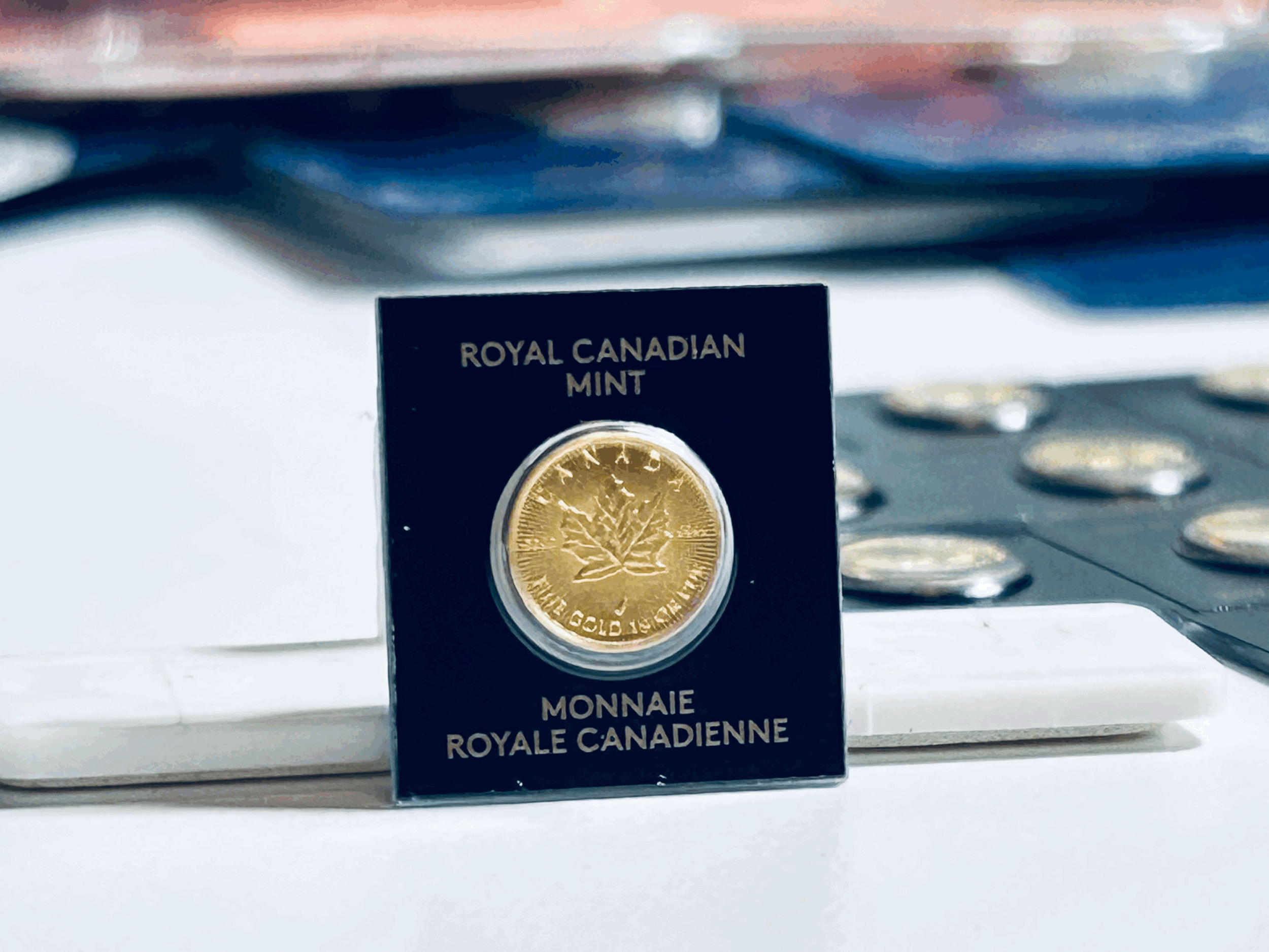 2022 1 Gram .9999 Canadian Gold Maple Leaf Coin