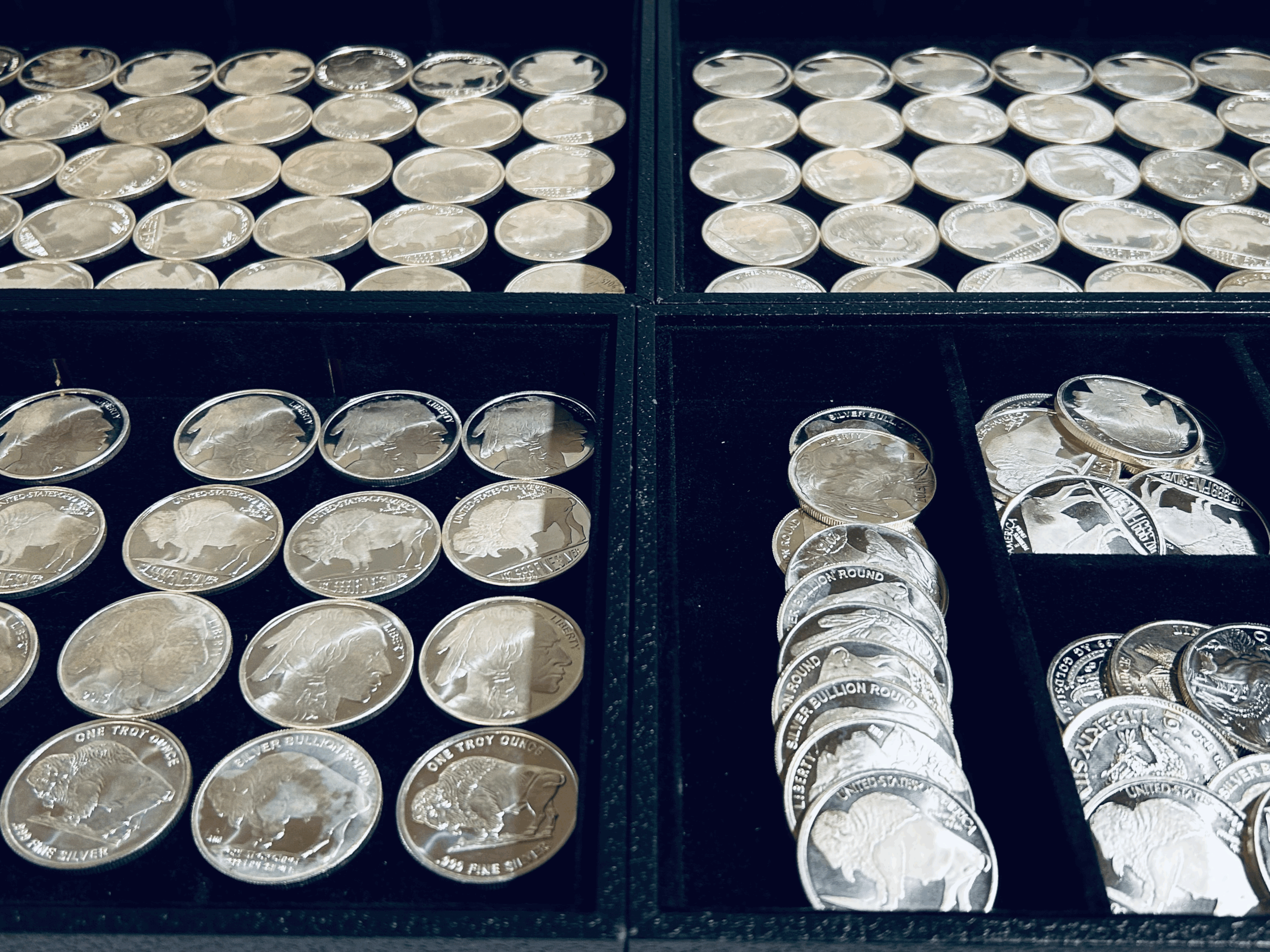 Premium Silver Buffalo Coin Collection