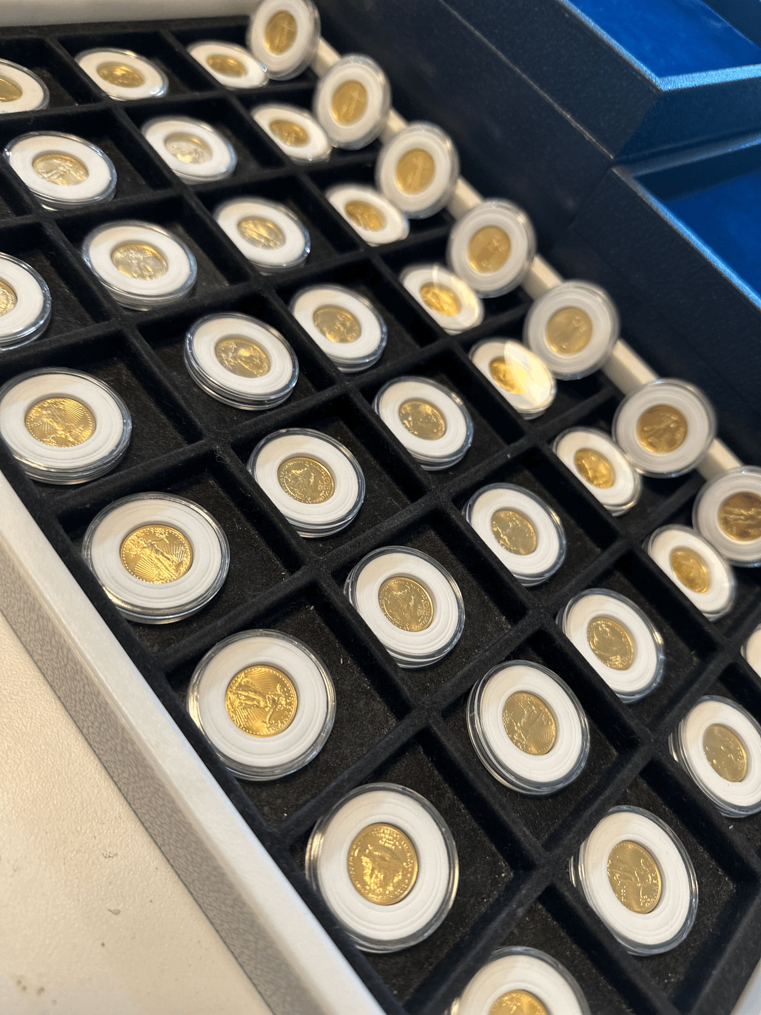 1/10 Gold 2022 American Gold Eagle